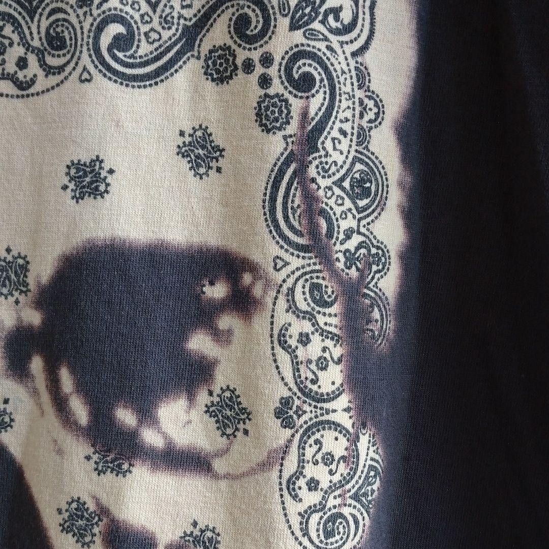 Number (N)ine AW07 "Love God Murder" Paisley Skull tee Size US XL / EU 56 / 4 - 4 Thumbnail