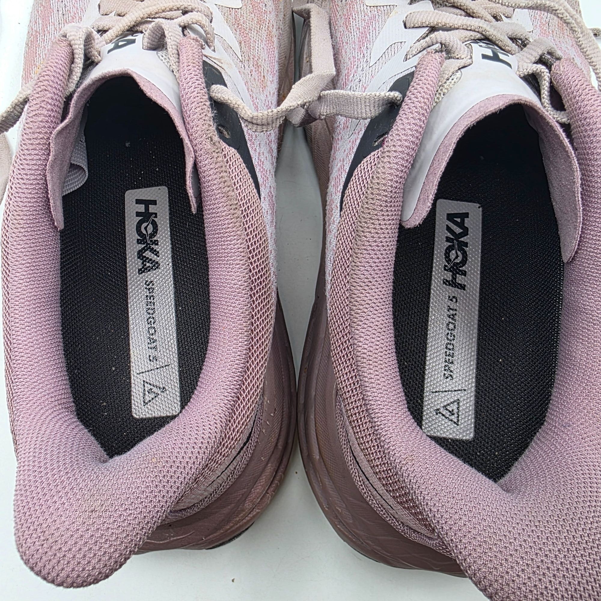 Hoka Hoka One One Speedgoat 5 Womens Size 7 Pink Trail Running Sh Size US 7 / IT 37 - 9 Thumbnail