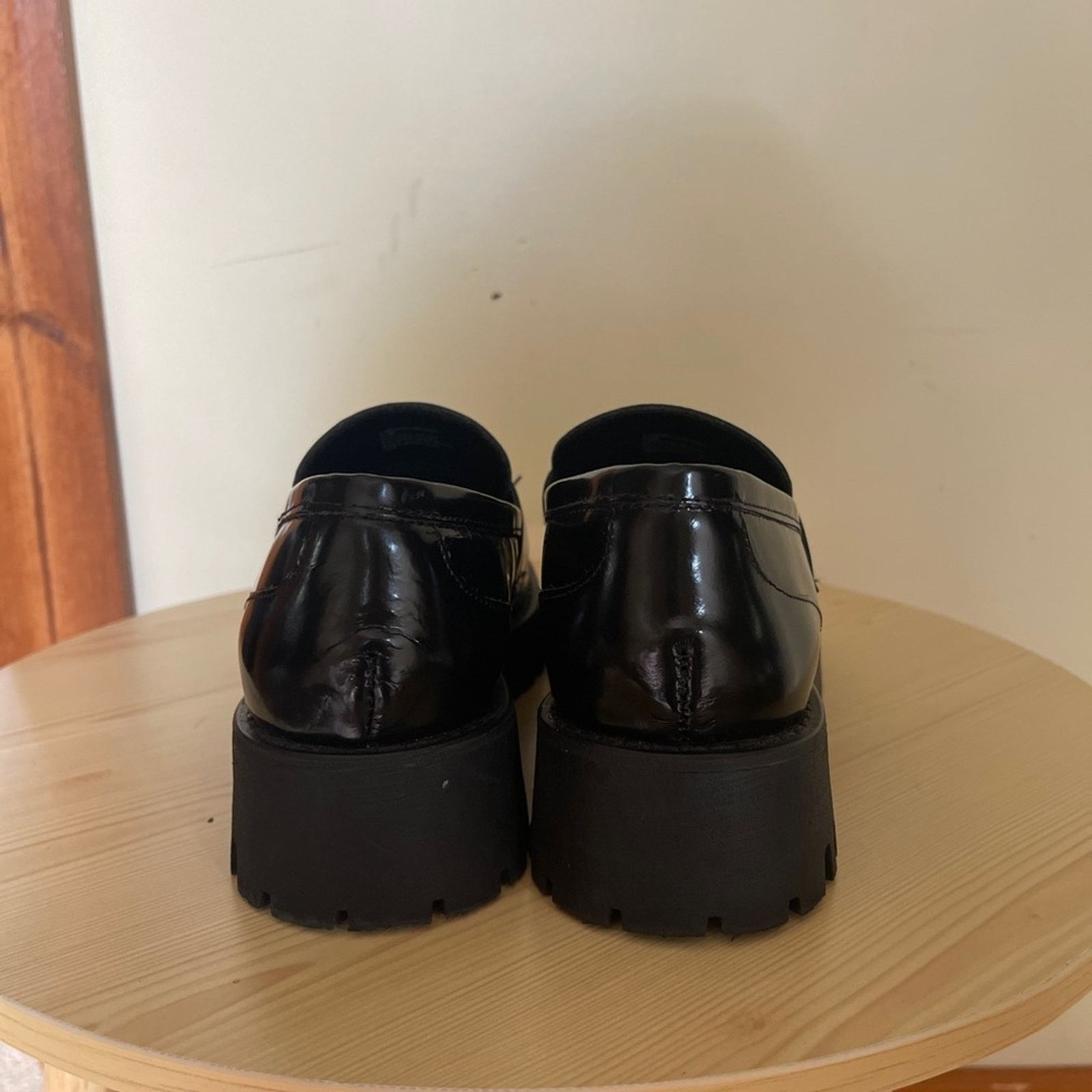 Steve Madden Steve Madden Lando Black Loafers Size US 8.5 / IT 38.5 - 5 Thumbnail