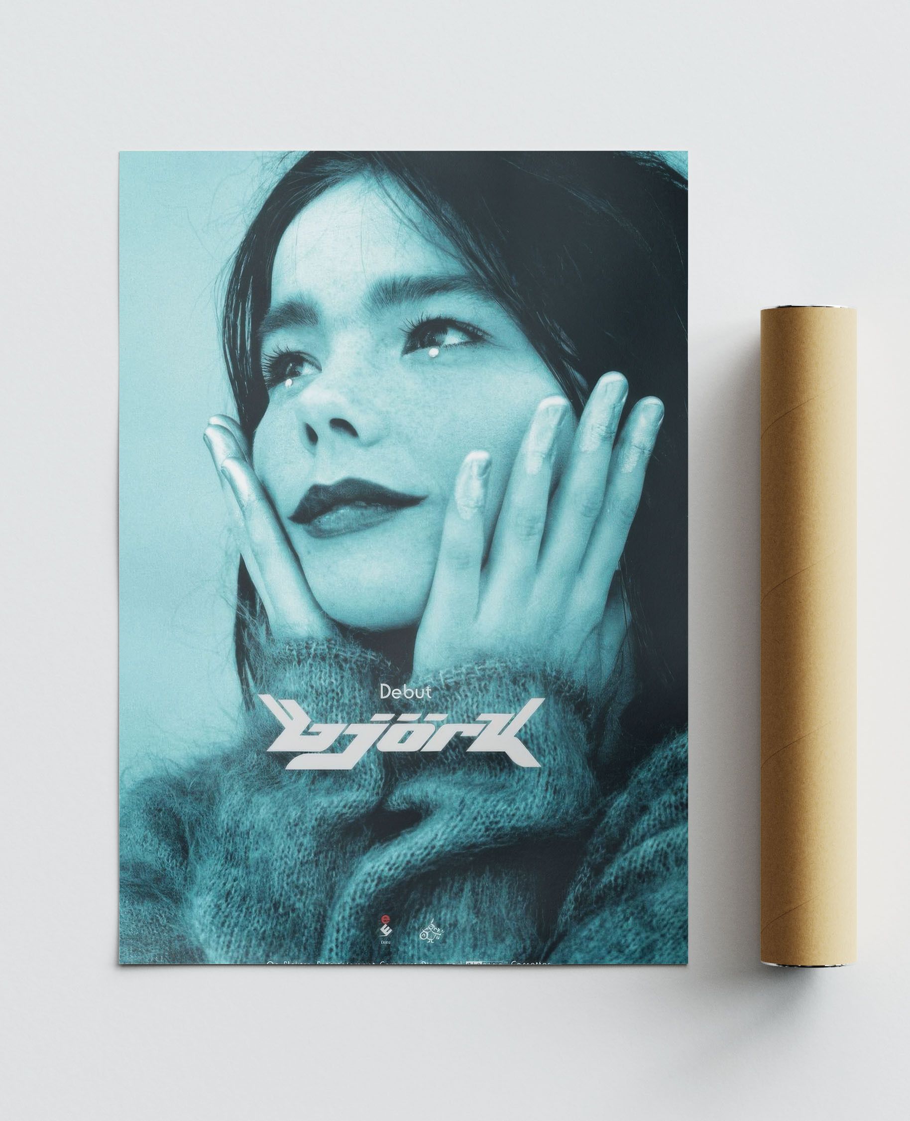 Band Tees Bjork Poster Print Shirt Tee Gift Vintage Music 90s Merch Size ONE SIZE - 2 Thumbnail