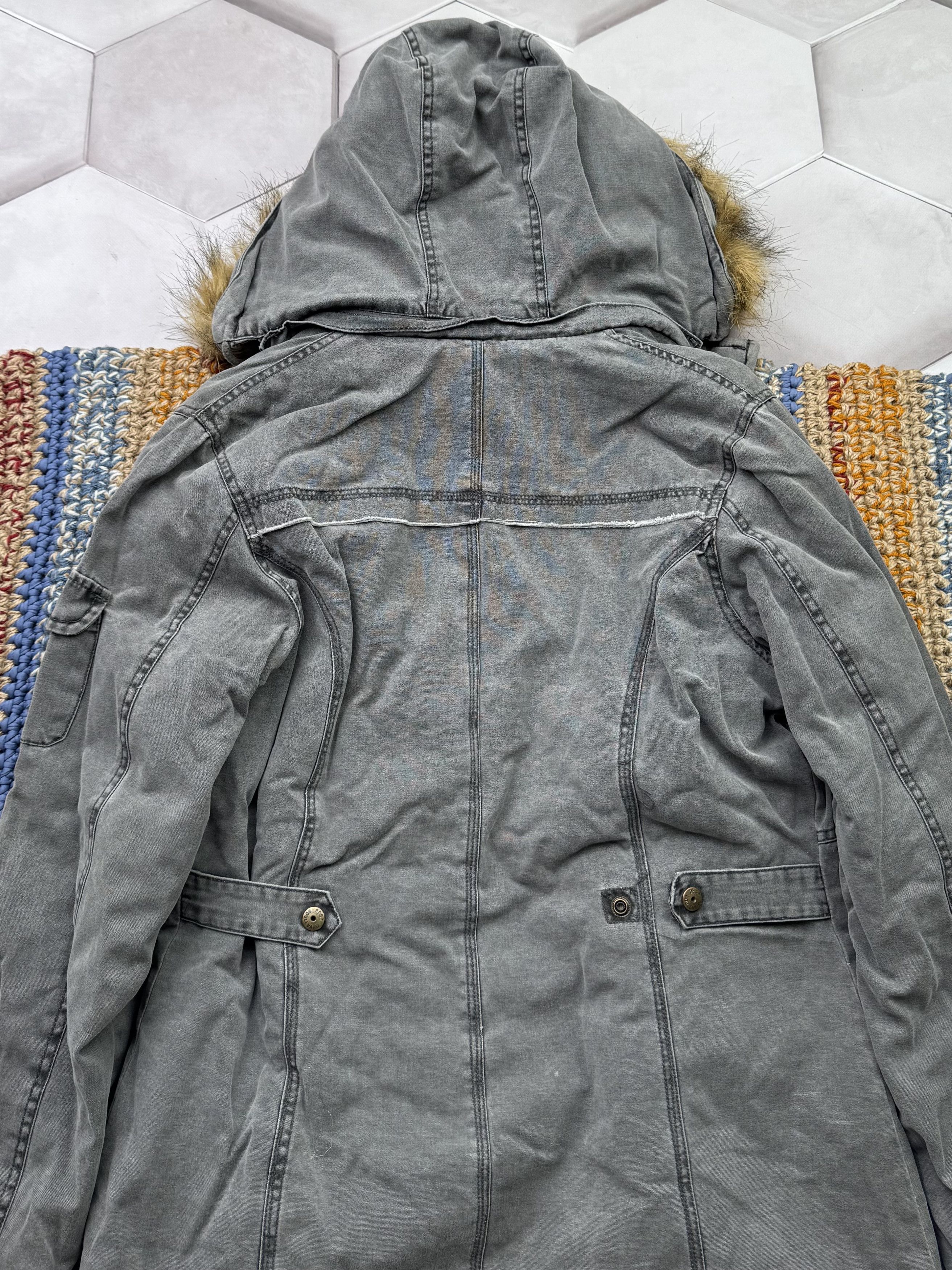 Japanese Brand Vintage Washed Jacket (E4) Size L / US 10 / IT 46 - 6 Thumbnail