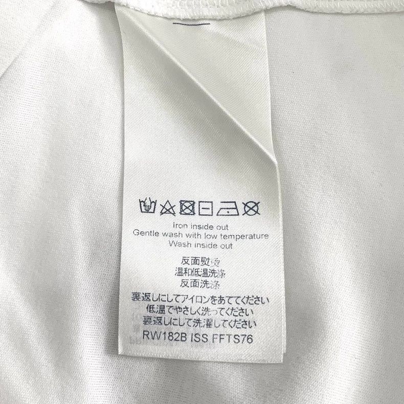 Louis Vuitton Louis Vuitton Logo monogram printed crewneck white cotton Size XS / US 0-2 / IT 36-38 - 6 Thumbnail