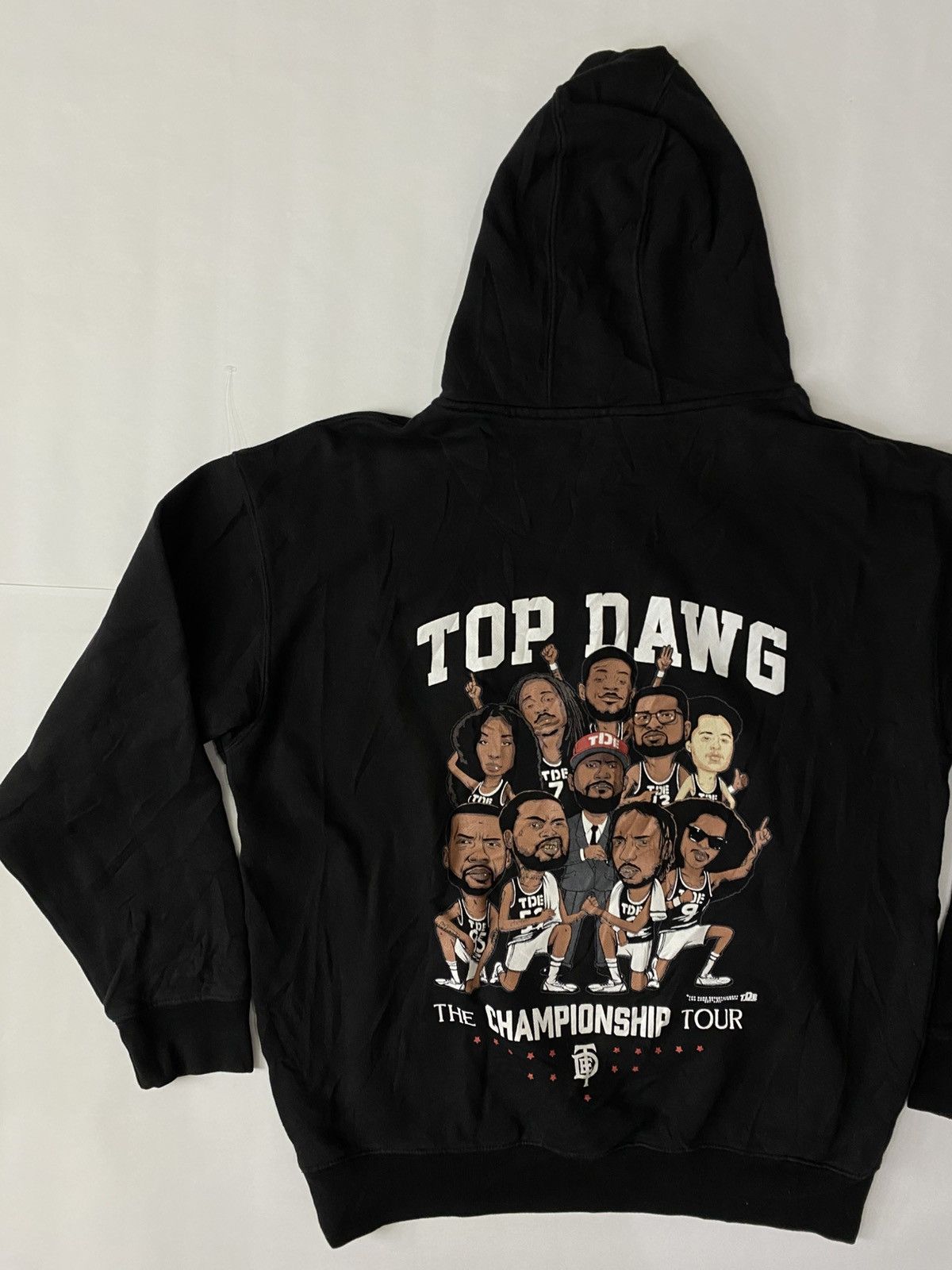 Kendrick Lamar KENDRICK LAMAR TDE HOODIE. Size US XL / EU 56 / 4 - 2 Thumbnail