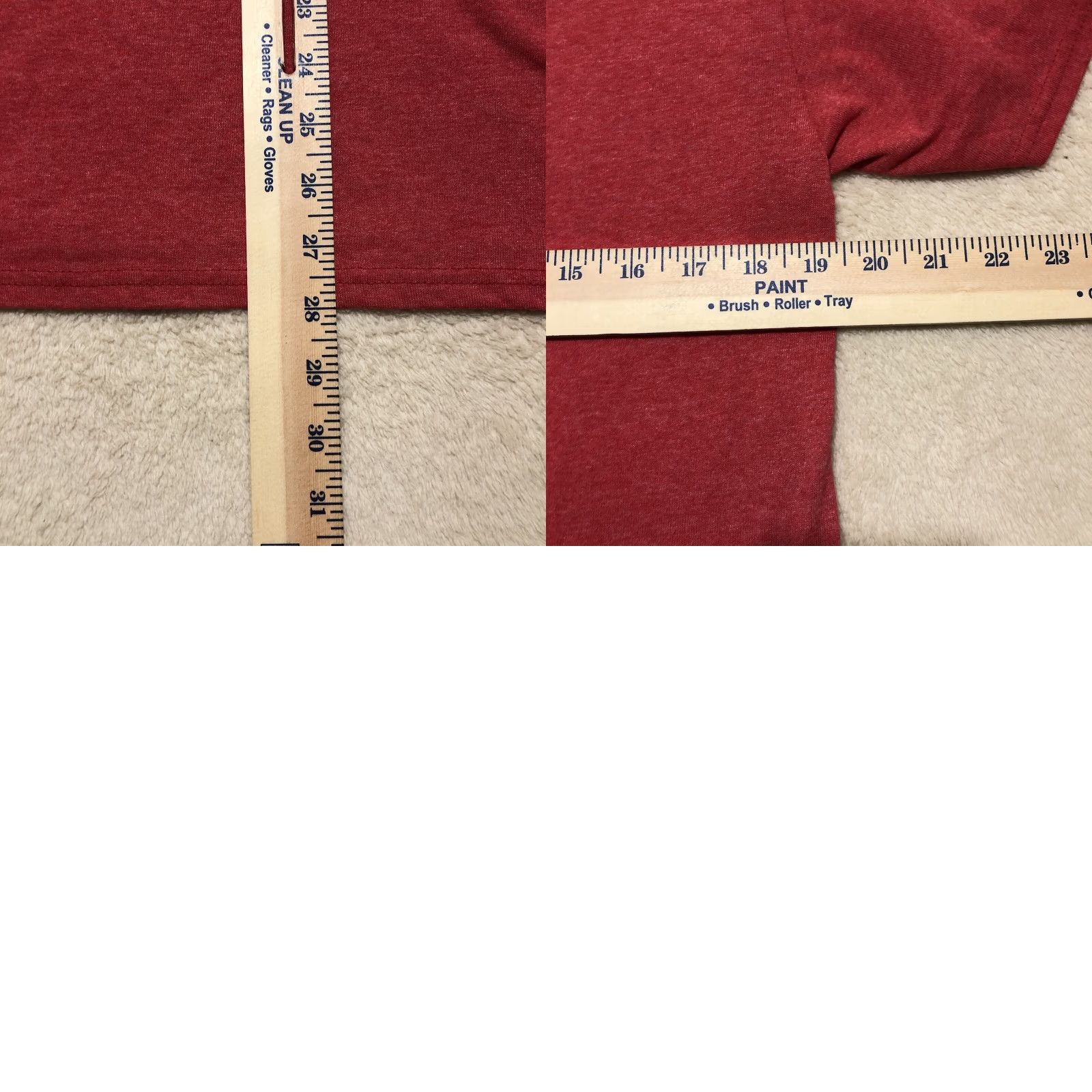Vintage Columbia Sportswear Mens Size Medium Striped Graphic T-Shirt Heather Red Size US M / EU 48-50 / 2 - 8 Thumbnail