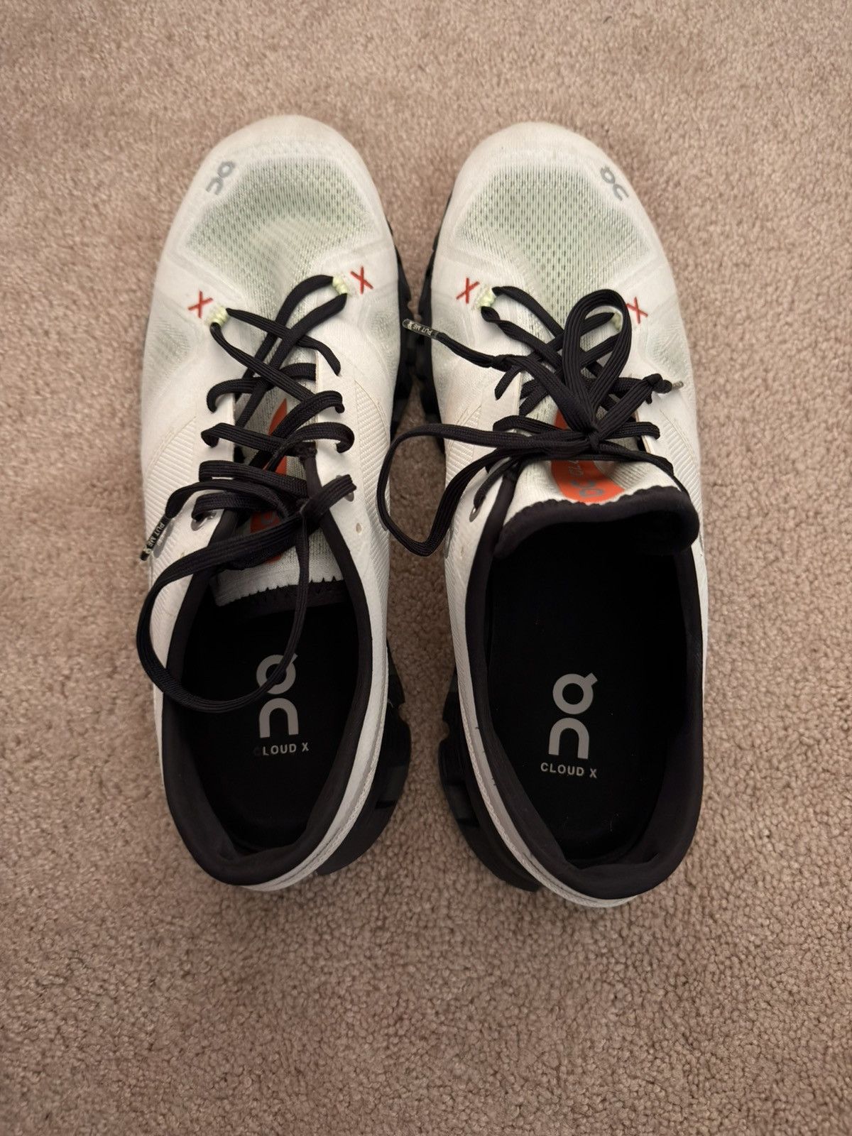 On On x3 running shoes Size US 10.5 / EU 43-44 - 5 Thumbnail