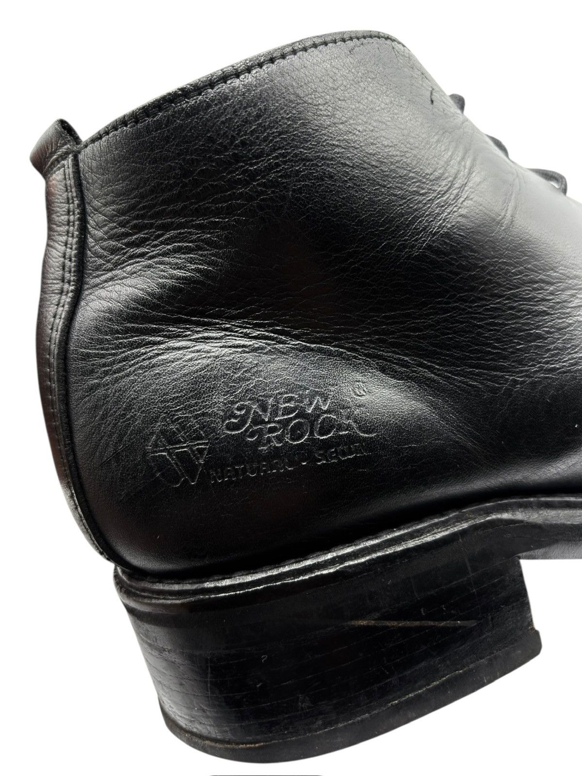 New Rock Vintage New Rock classic boots Size 41 Size US 11 / IT 41 - 4 Thumbnail