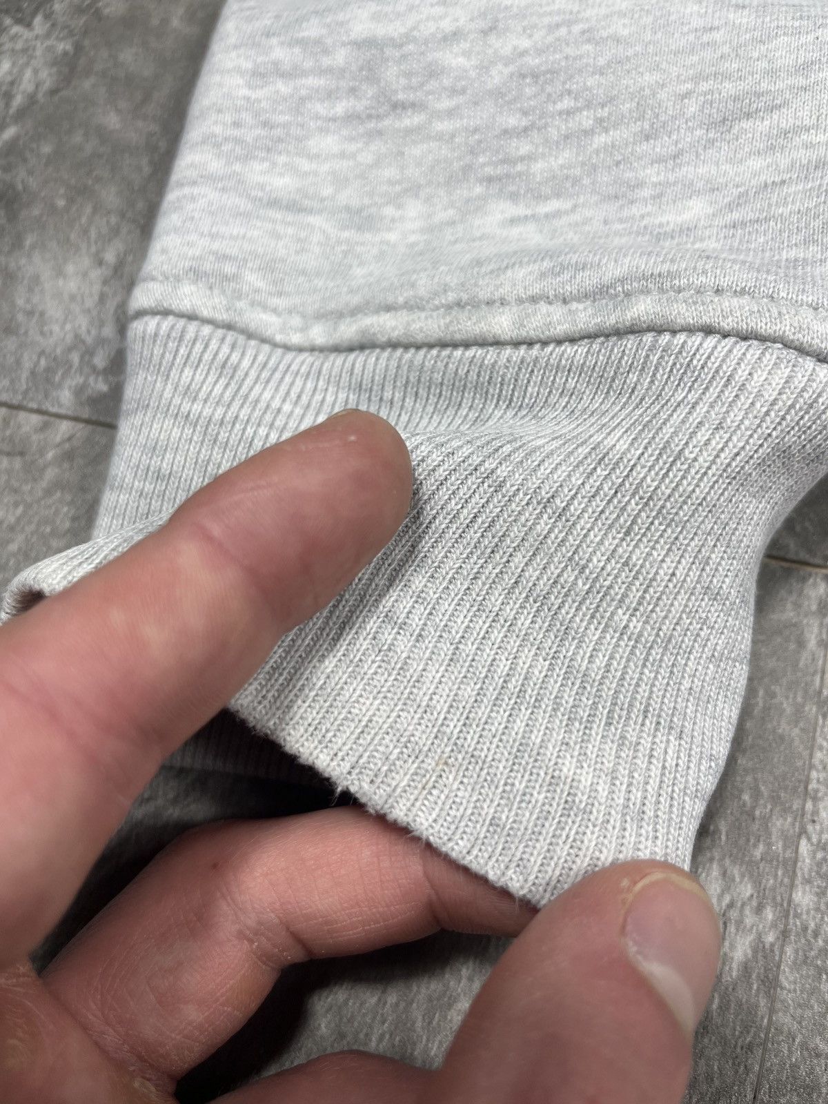 Allsaints Allsaints Full Zip Hoodie Vintage Grey Size S Y2k Size US S / EU 44-46 / 1 - 12 Thumbnail