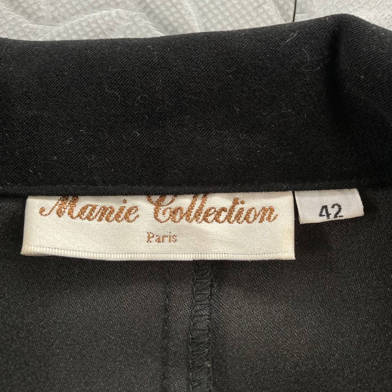 Other Manie Collection Paris - Shoulder Padded Blazer Size M / US 6-8 / IT 42-44 - 12 Thumbnail