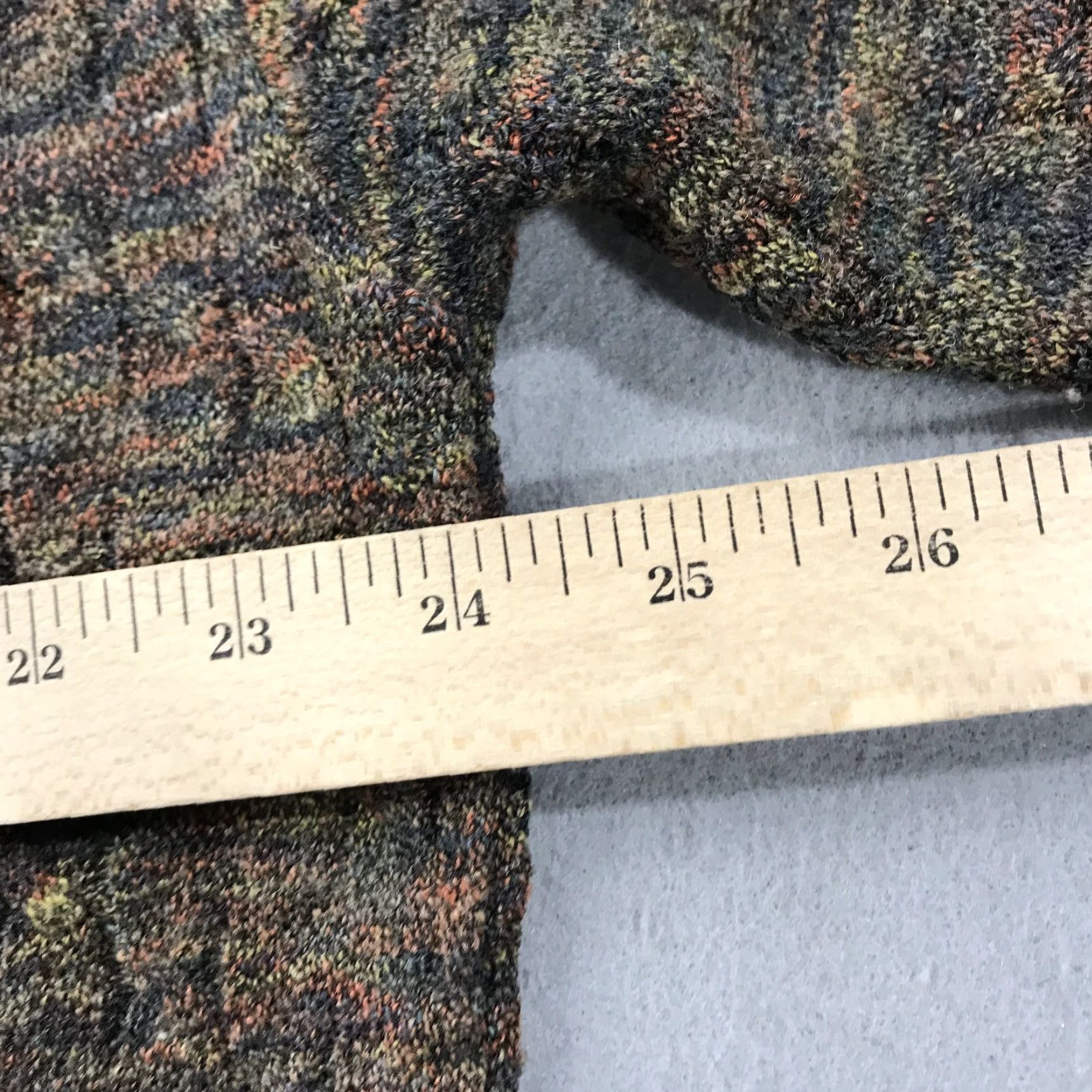 Vintage VINTAGE Tricots St Raphael Sweater Mens XL Brown Abstract Grandpa Knit Crewneck Clothing 90s Pullover Winter Mens Size US XL / EU 56 / 4 - 6 Thumbnail