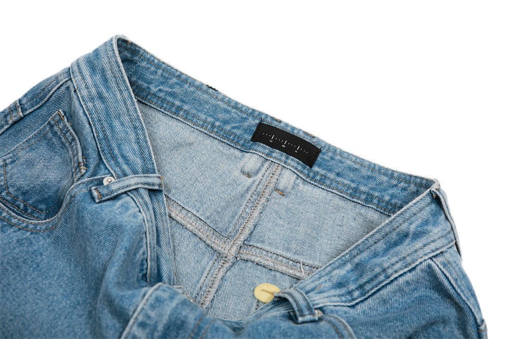 Jean Men's loose straight leg high street pocket cargo jeans Size US 32 / EU 48 - 4 Thumbnail
