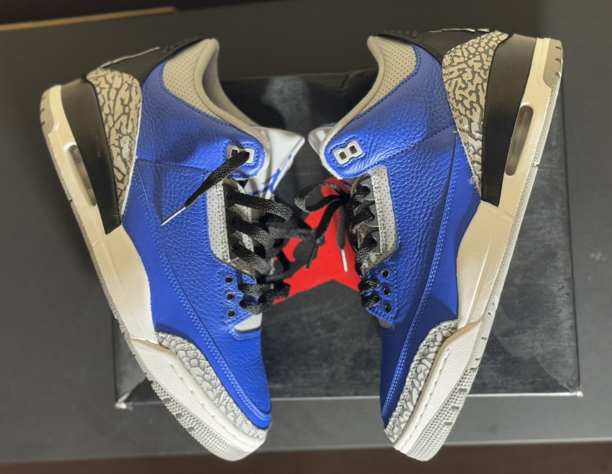 Jordan Brand Jordan 3 Varsity Royal Size US 9 / EU 42 - 1 Thumbnail