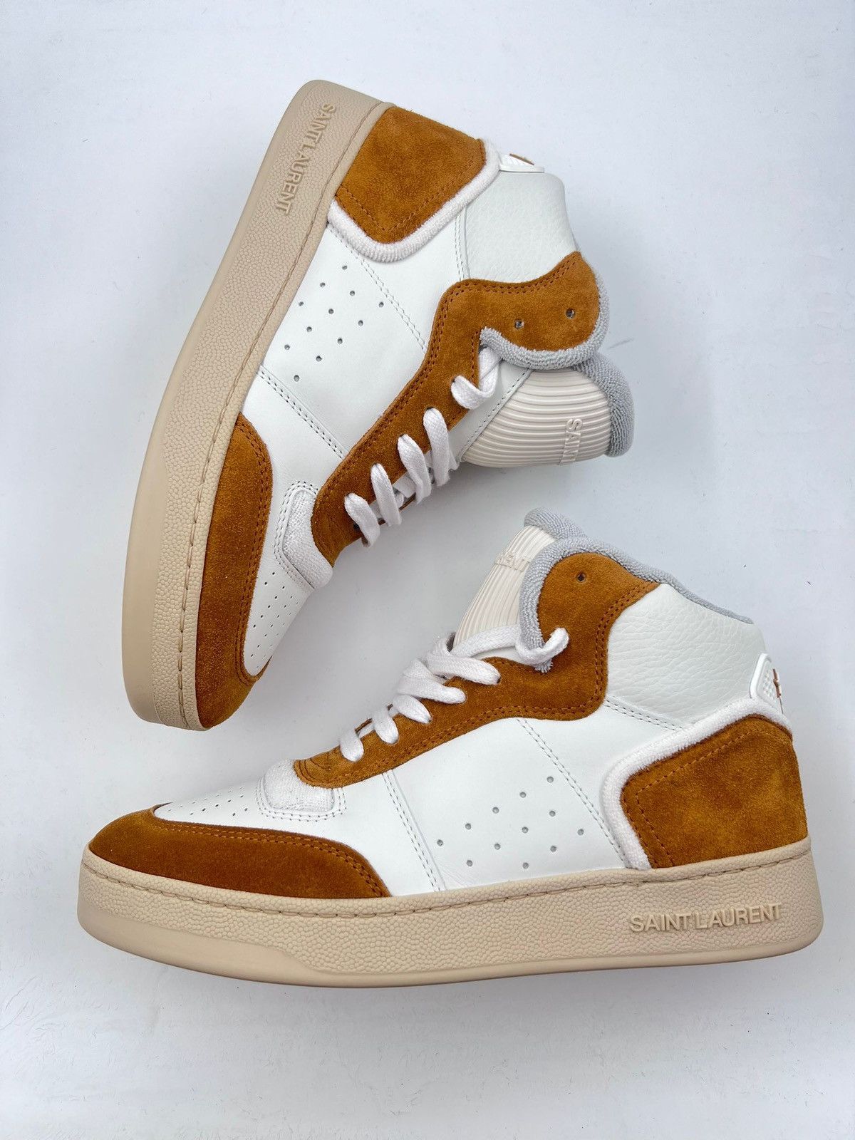Saint Laurent Paris New Saint Laurent SL 80 women high top sneakers IT39/US9/UK6 Size US 9 / IT 39 - 11 Thumbnail