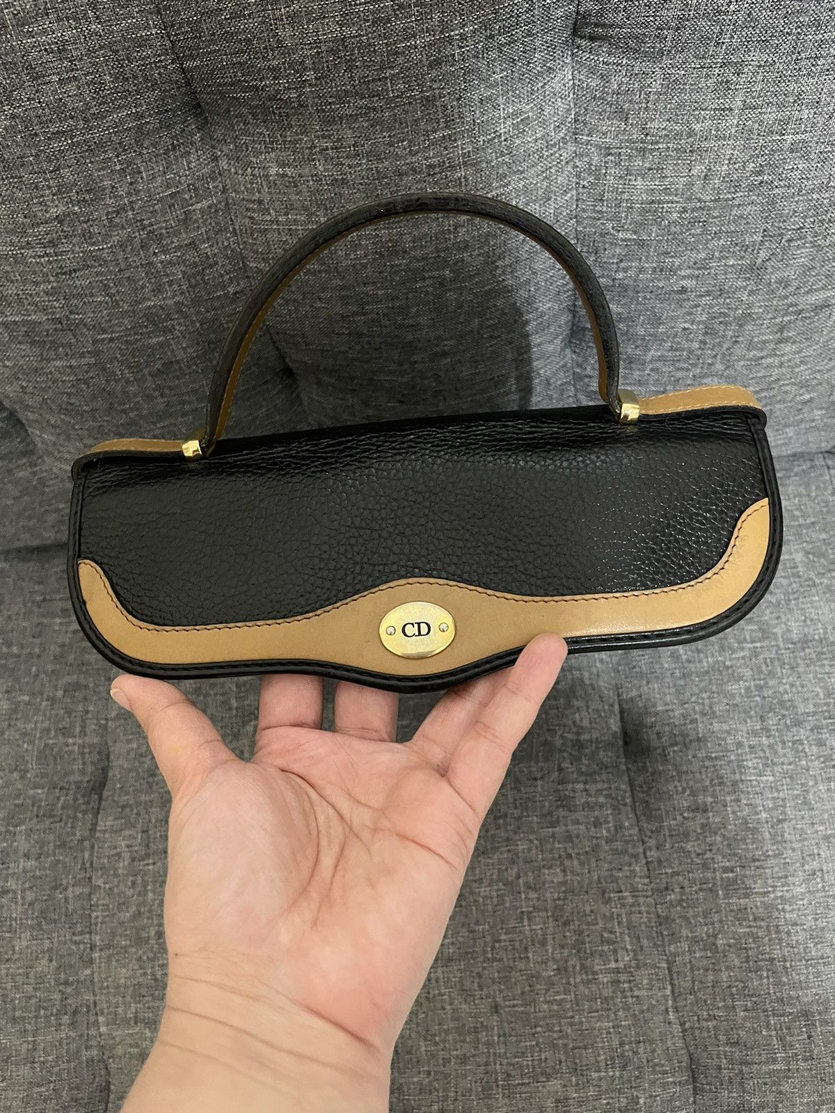Dior × Vintage Christian Dior Kelly top handle Satchel bag Size ONE SIZE - 14 Thumbnail
