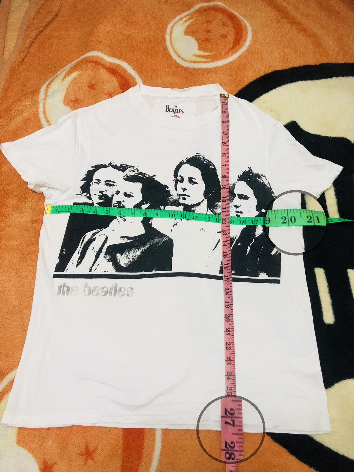 Band Tees Distressed band The Beatles x Lee Cooper©️2007 Size US M / EU 48-50 / 2 - 8 Thumbnail