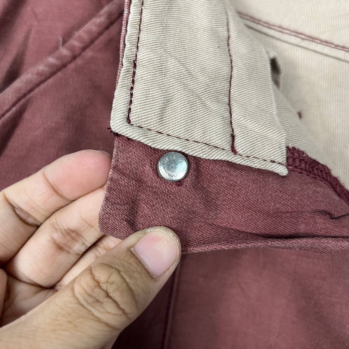 Japanese Brand Vintage Kelen Japanese Designer Seditionaries Pants Size US 30 / EU 46 - 16 Thumbnail