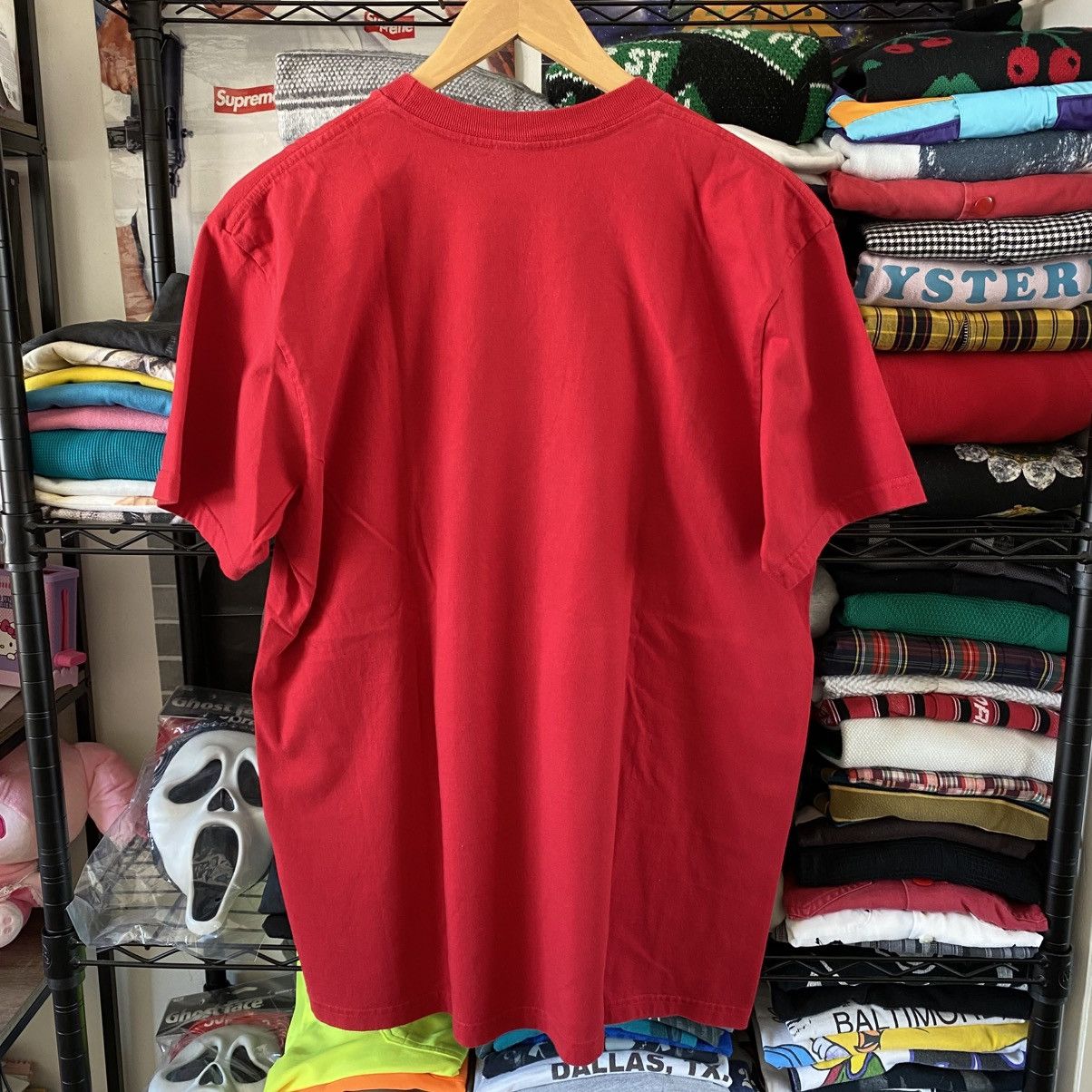 Supreme Supreme Life Sucks Die T-Shirt Red 2018 Size US L / EU 52-54 / 3 - 5 Thumbnail