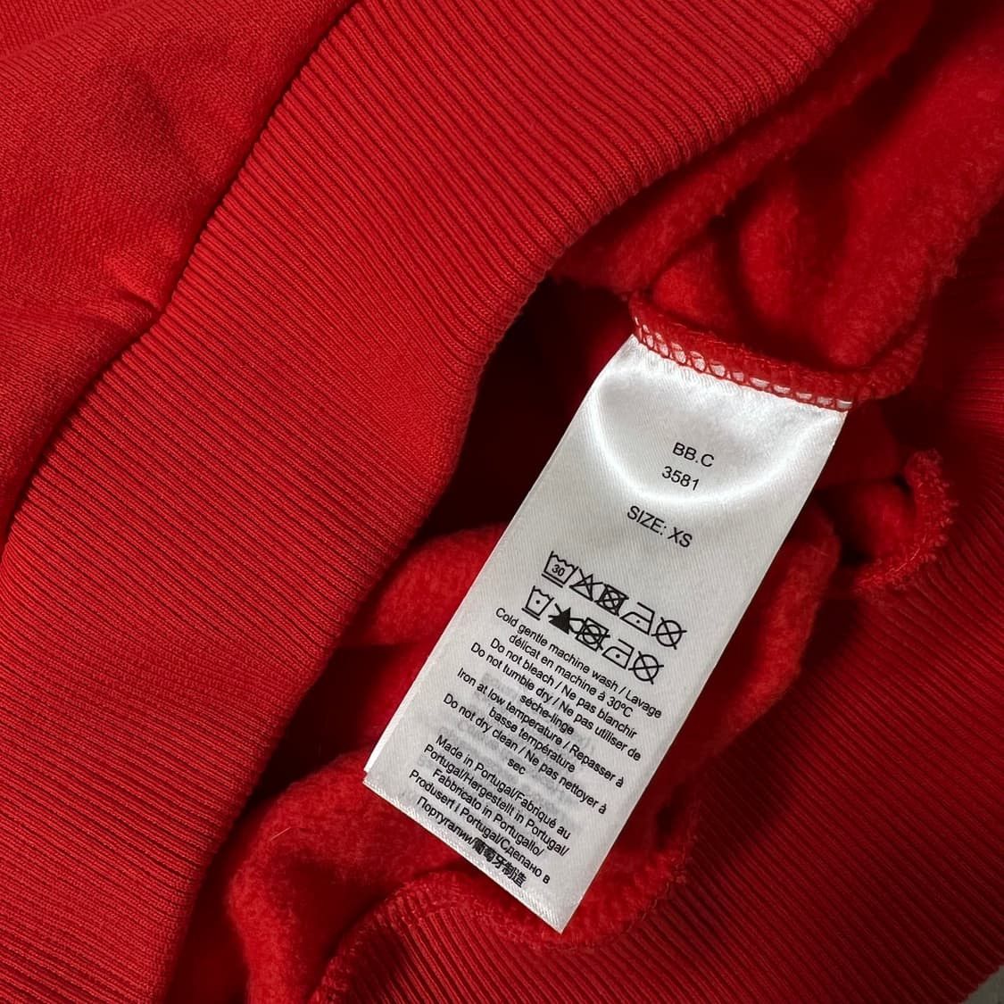 Gianni Valentino Ganni Artwork Sweatshirt Red Size XS / US 0-2 / IT 36-38 - 6 Thumbnail