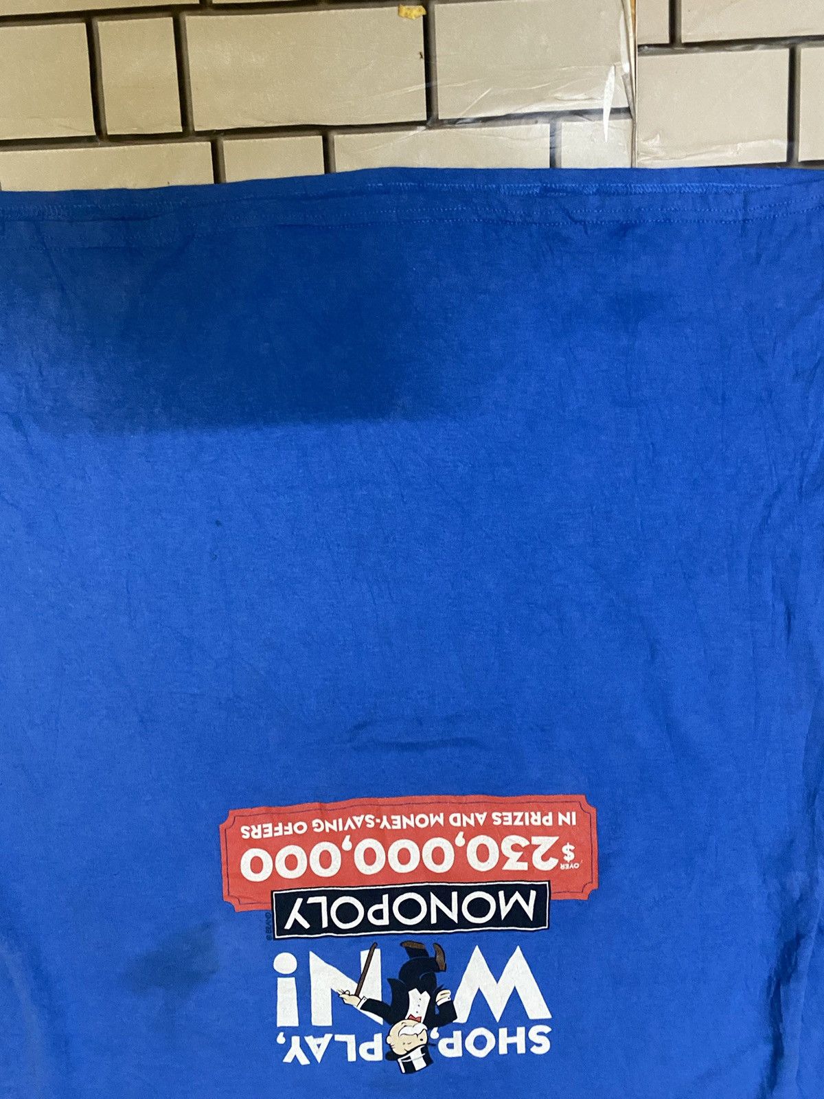 Alec Monopoly × POST&CO Monopoly game tshirt Size US XL / EU 56 / 4 - 5 Thumbnail