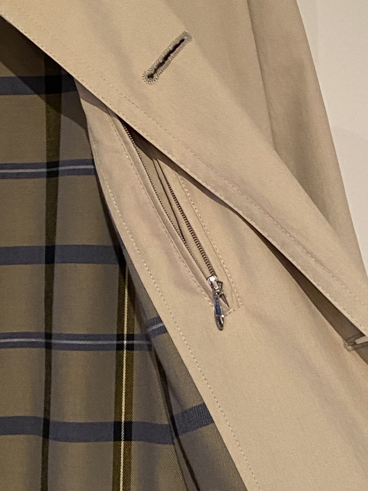 Bugatti Bugatti Beige Trench Coat 52 Size US L / EU 52-54 / 3 - 3 Thumbnail