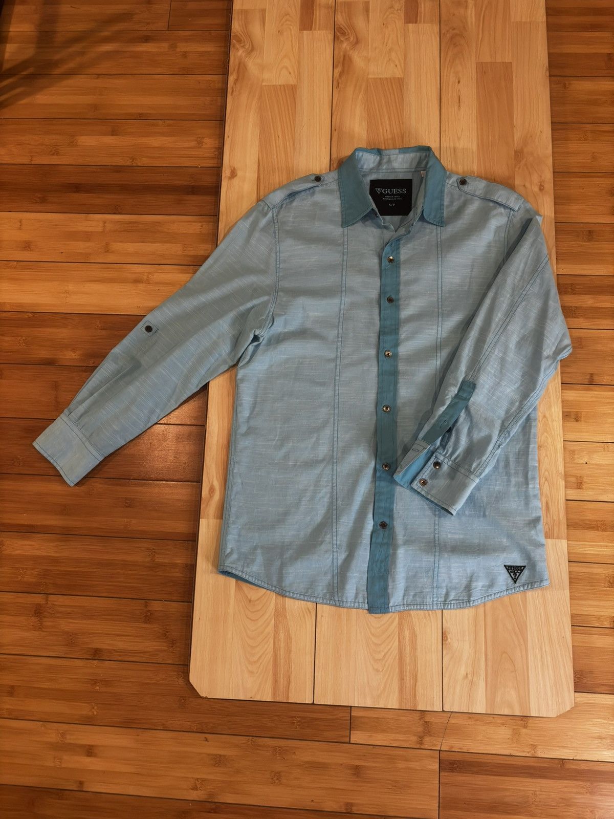 Other Guess shirt.os-668 Size US XXS / EU 40 - 1 Thumbnail