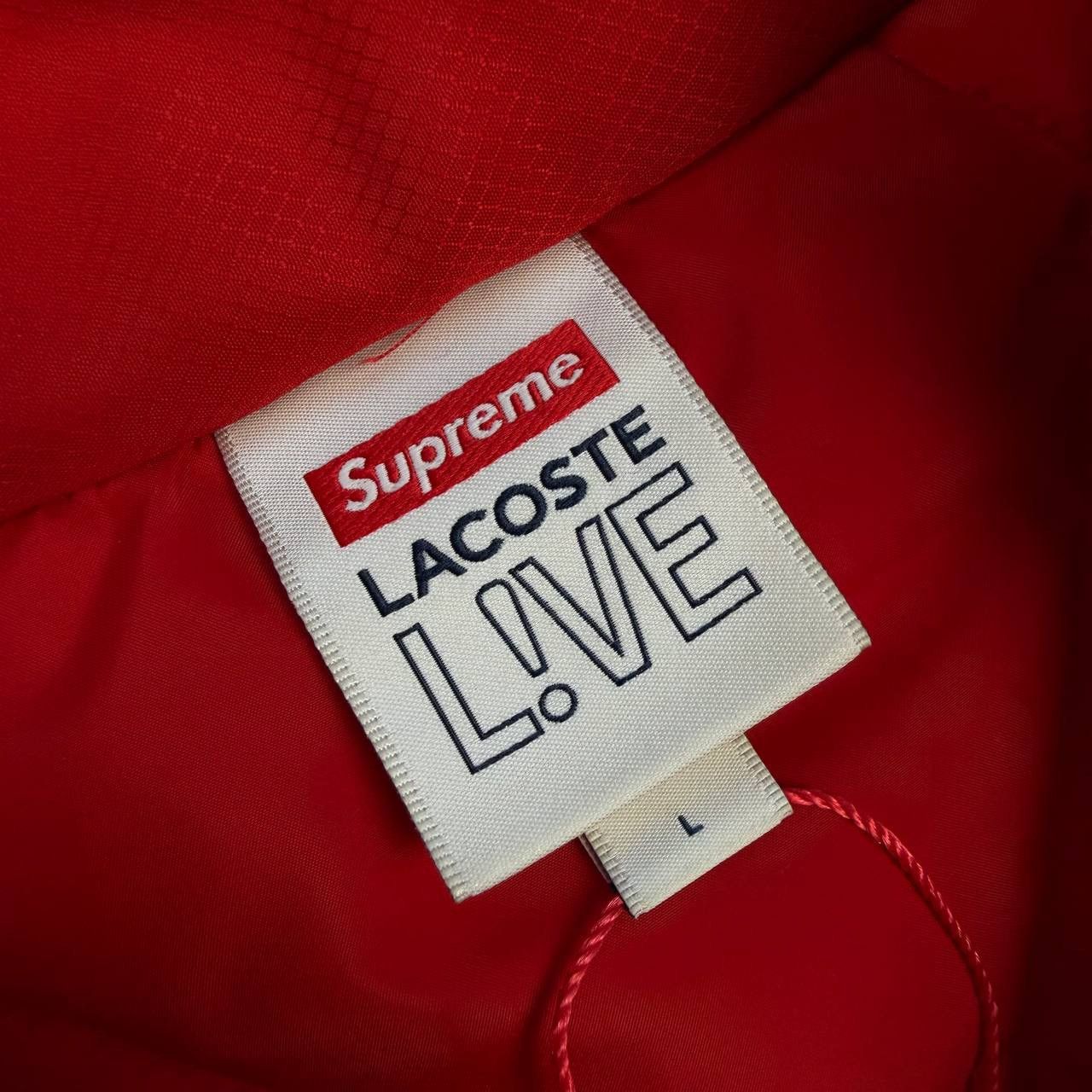 Supreme Supreme x Lacoste Puffer Jacket Size US L / EU 52-54 / 3 - 4 Thumbnail