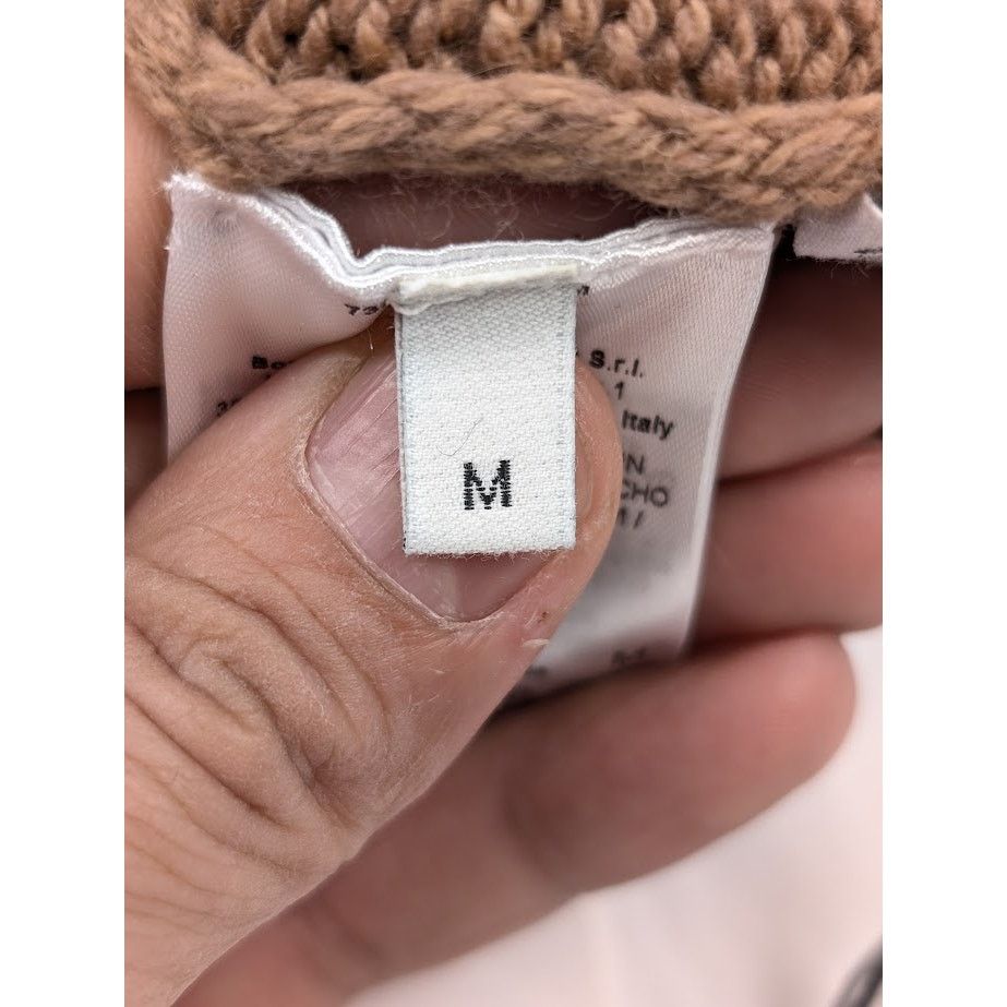 Bottega Veneta o1rshd1 Size: M / Overlock Wool Cashmere Beanie Hat / Cap Size ONE SIZE - 12 Thumbnail