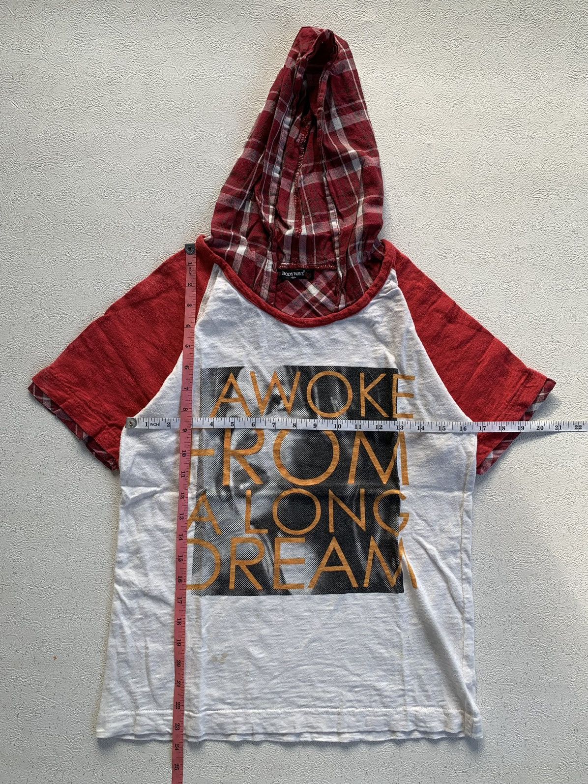 Hysteric Glamour 2000s Japanese Poem Tartan Hood Hysteric Ifsixwasnine Style Size US M / EU 48-50 / 2 - 2 Thumbnail