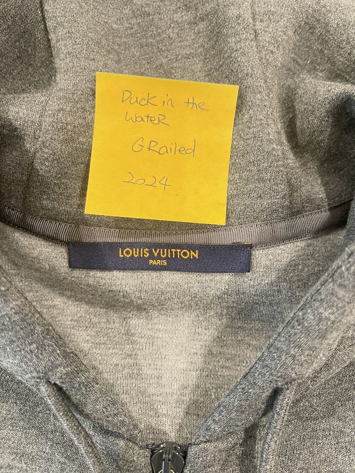 Louis Vuitton Louis Vuitton Double Face Travel Hoodie Size US S / EU 44-46 / 1 - 4 Thumbnail