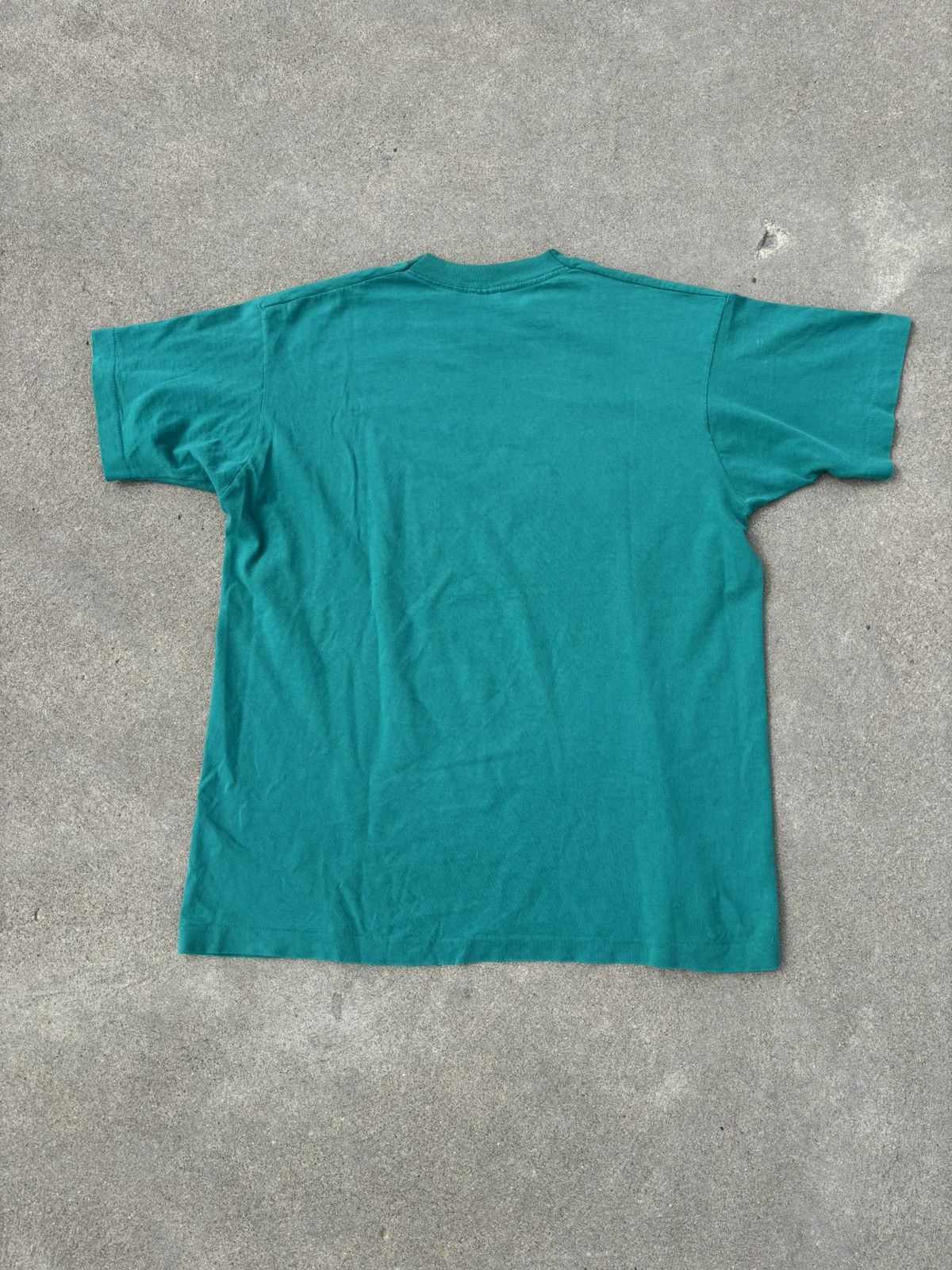 Fruit Of The Loom RARE Vintage 90s Detroit Pistons Bad Boys T Shirt Size US L / EU 52-54 / 3 - 3 Thumbnail