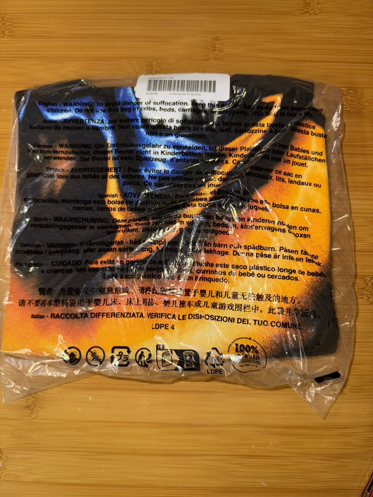 Supreme Supreme Grim Reaper Tee Size US L / EU 52-54 / 3 - 3 Thumbnail