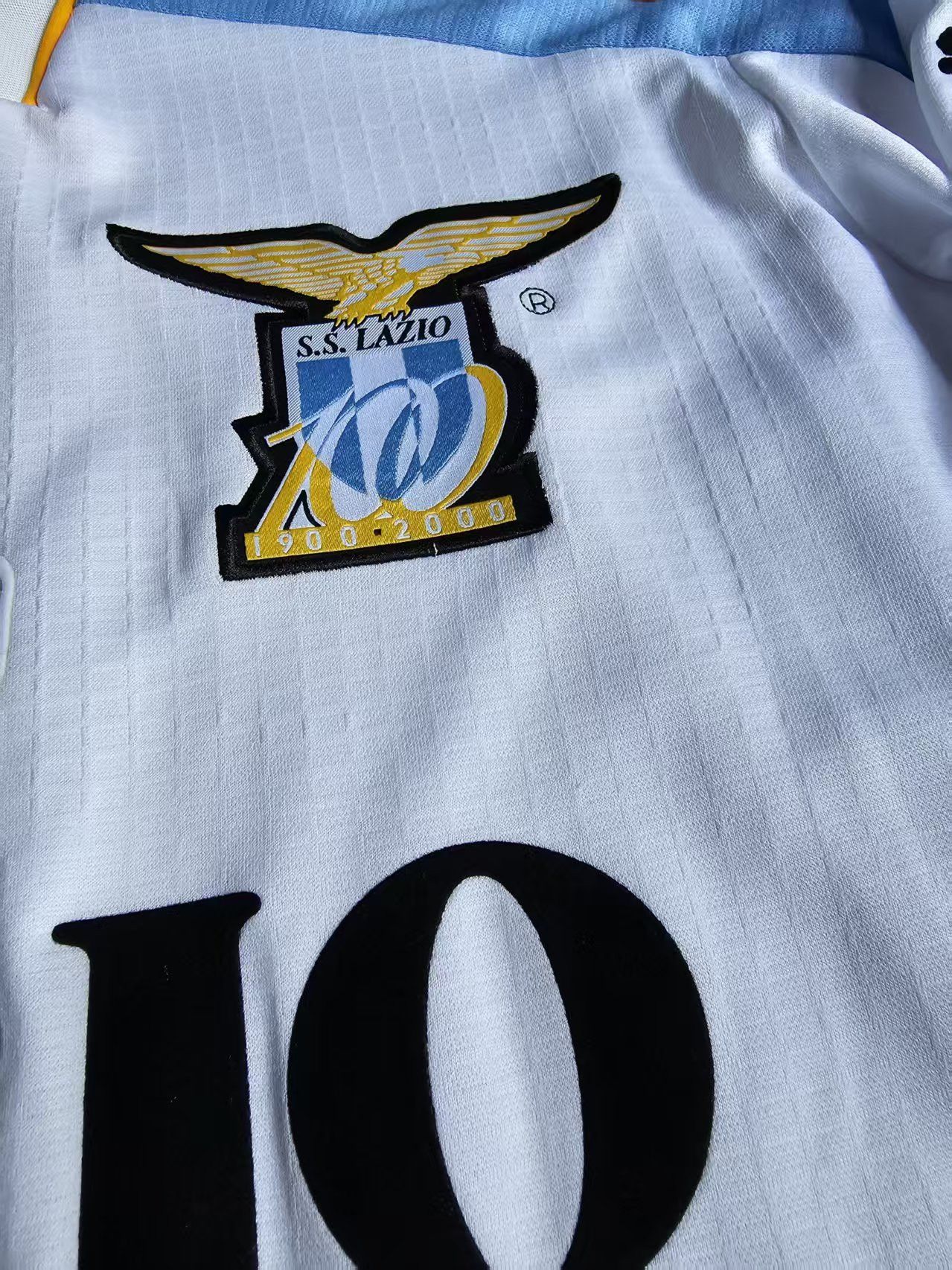Other 1998 00 Lazio Jersey Away Longsleeve Size US M / EU 48-50 / 2 - 3 Thumbnail