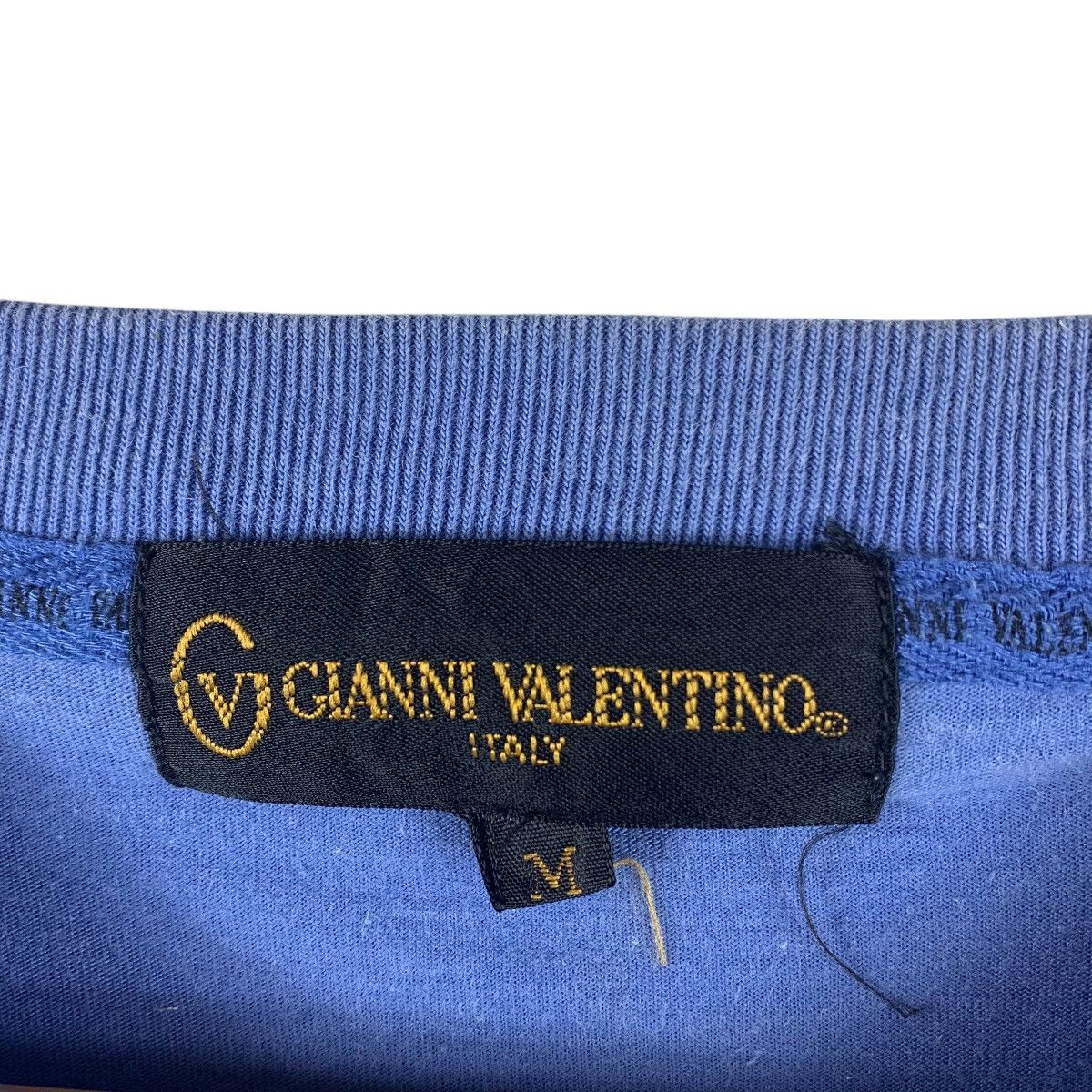 Valentino × Vintage Vintage GIANNI VALENTINO Embroidery spellout tee shirt Size US M / EU 48-50 / 2 - 3 Thumbnail