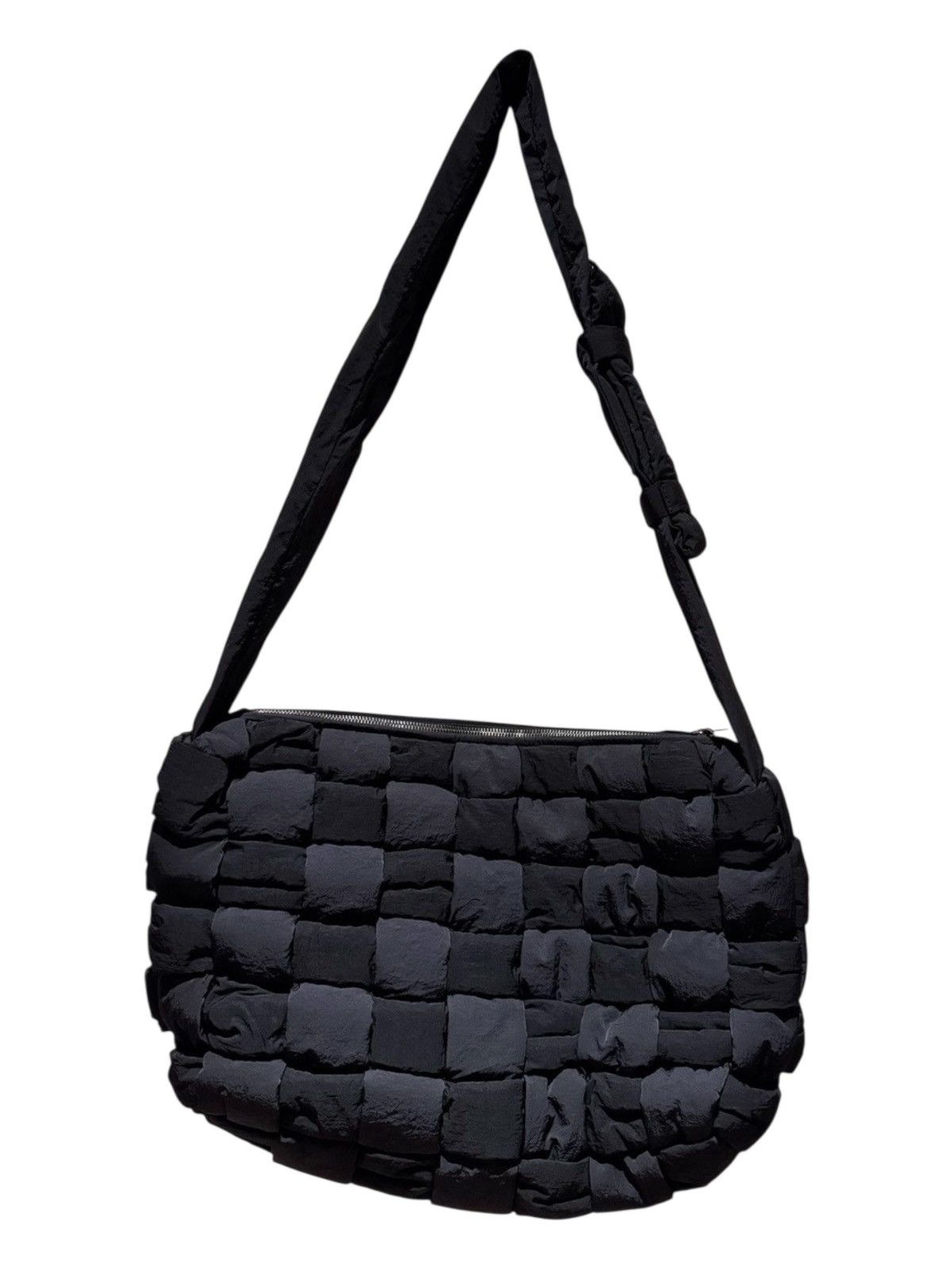 Bottega Veneta Bottega Veneta Black Padded Cassete Bag Tech Size ONE SIZE - 1 Thumbnail