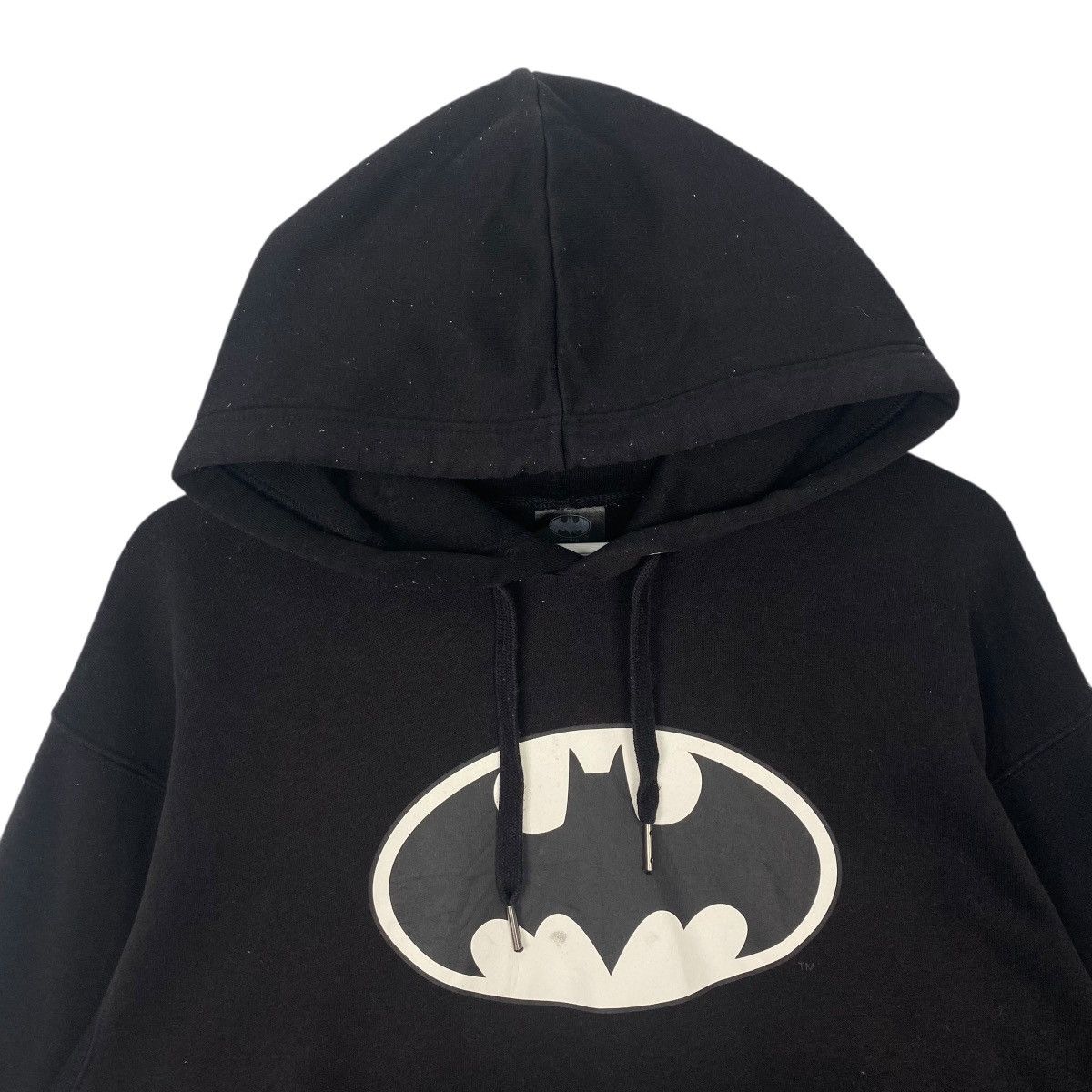 Vintage Vintage Batman Cartoon Hoodei Sweater Black Pullover Size S Size US S / EU 44-46 / 1 - 4 Thumbnail