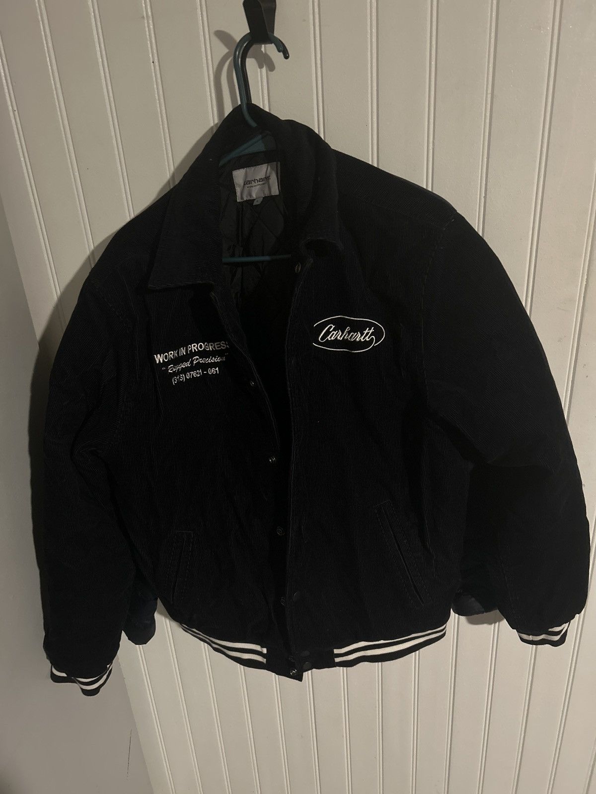 Carhartt Wip Letterman Jacket | Grailed