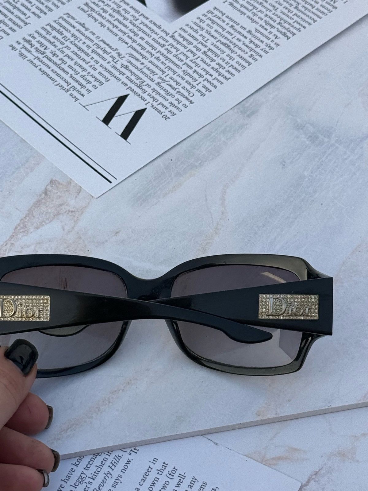 Dior Dior vintage sunglasses Dior Night 3 Size ONE SIZE - 13 Thumbnail