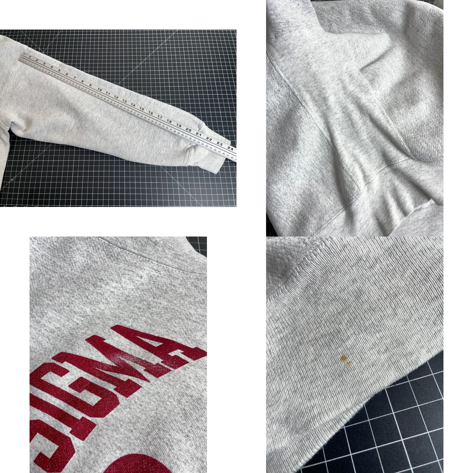 Champion VINTAGE Champion Reverse Weave Kappa Sigma Sig Sweatshirt Adult XL Gray Crewneck Size US XL / EU 56 / 4 - 8 Thumbnail