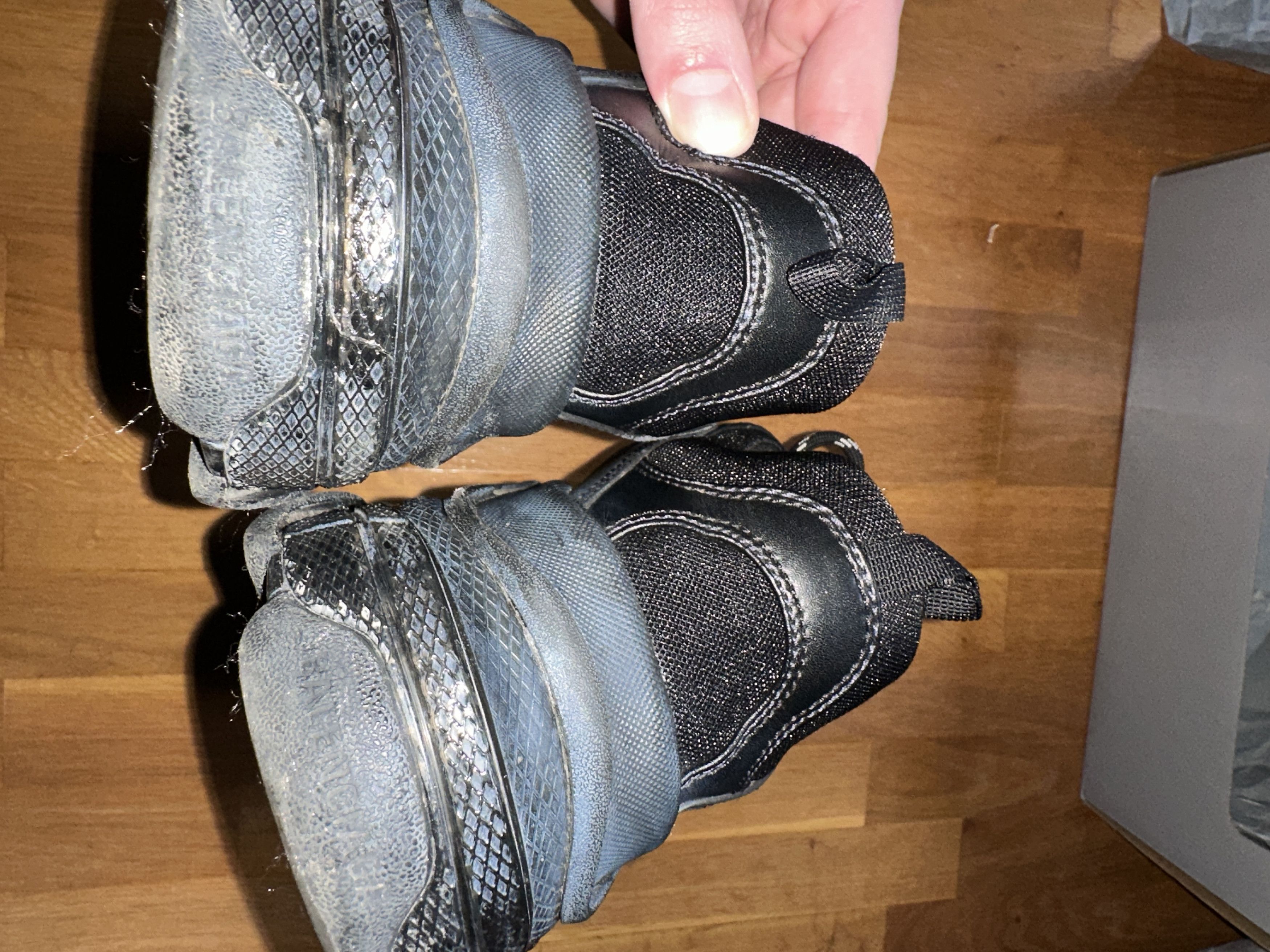 Balenciaga Balenciaga Triple S Size US 12 / EU 45 - 5 Thumbnail