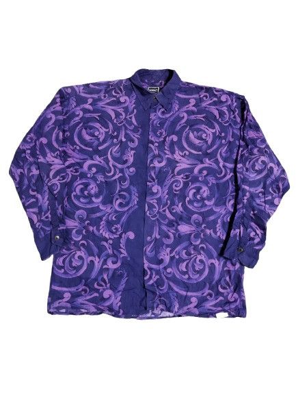 Versace Vintage Versace Shirt Size US L / EU 52-54 / 3 - 1 Thumbnail