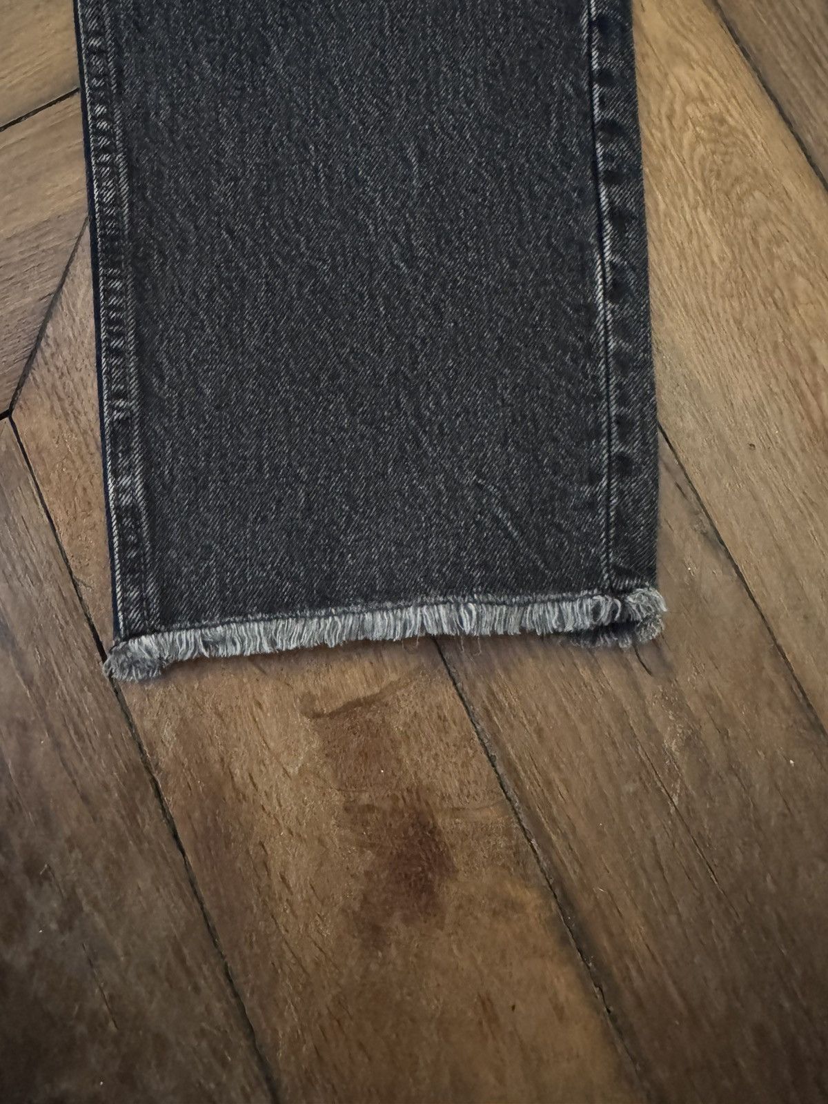 Balenciaga Jean Balanciaga Black Size US 31 - 9 Thumbnail