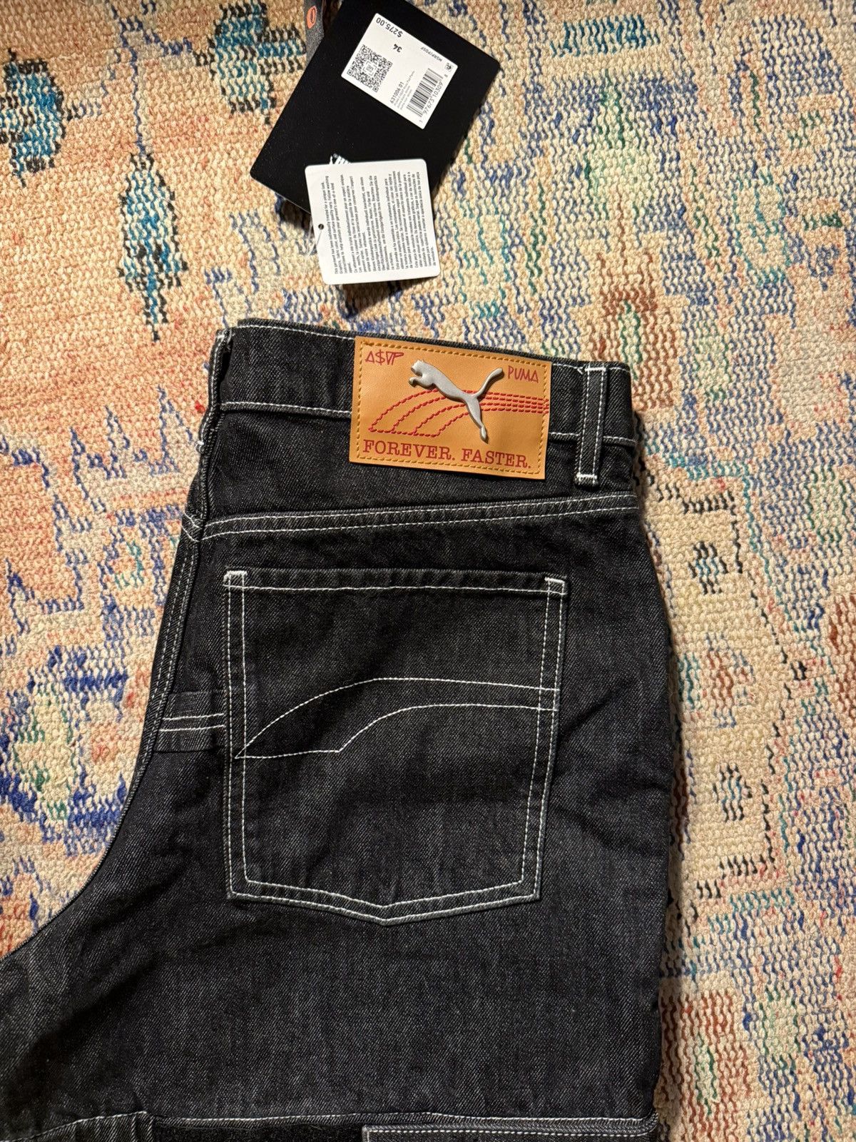 A$AP Rocky × Puma ASAP Rocky x Puma x Trunk Size US 34 / EU 50 - 5 Thumbnail