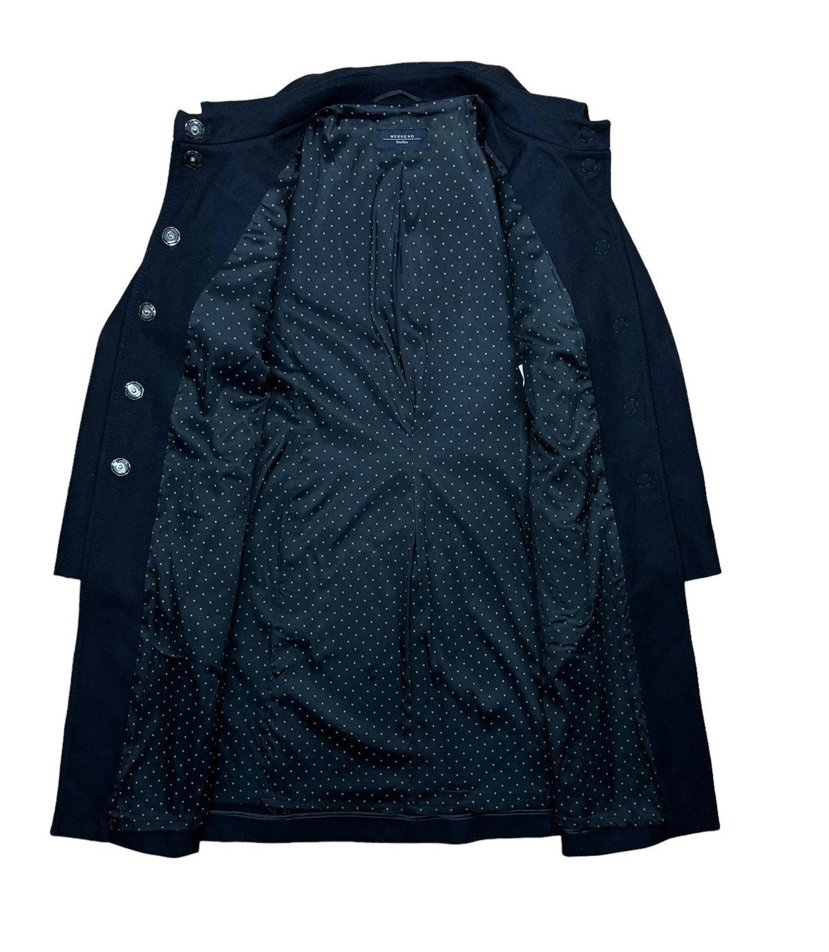Weekend Max Mara Weekend Max Mara Wool Overcoat Collared size US 12 Size XL / US 12-14 / IT 48-50 - 15 Thumbnail