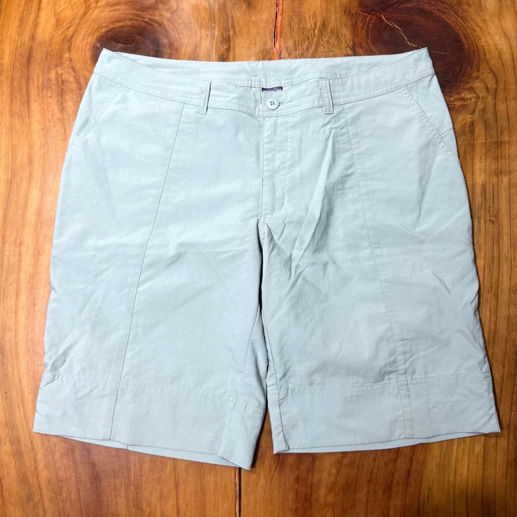 Patagonia Patagonia Women's Shorts 14 Nylon Bermuda 57817 inter-continental low tide Vv5 Size 36" / US 14 / IT 50 - 2 Thumbnail