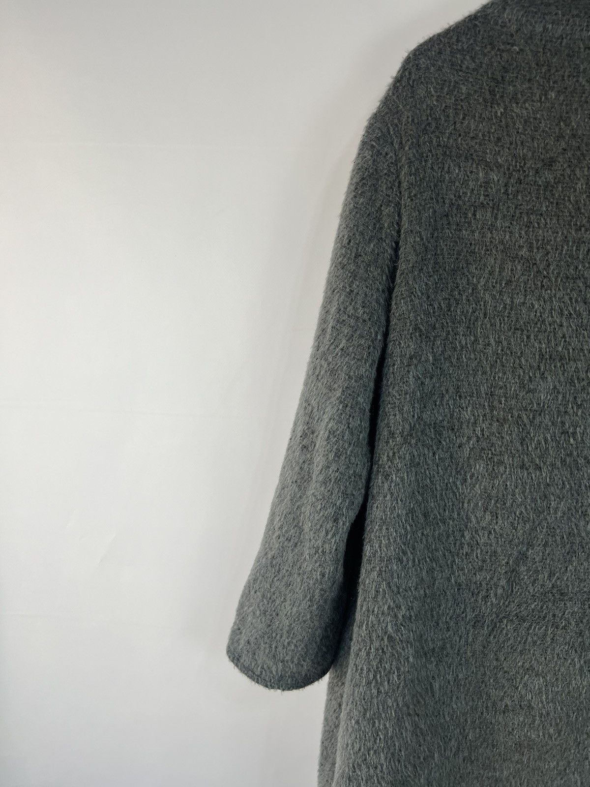 Annette Gortz Annette Gortz Schurwolle Mohair Coat Size XL / US 12-14 / IT 48-50 - 17 Thumbnail
