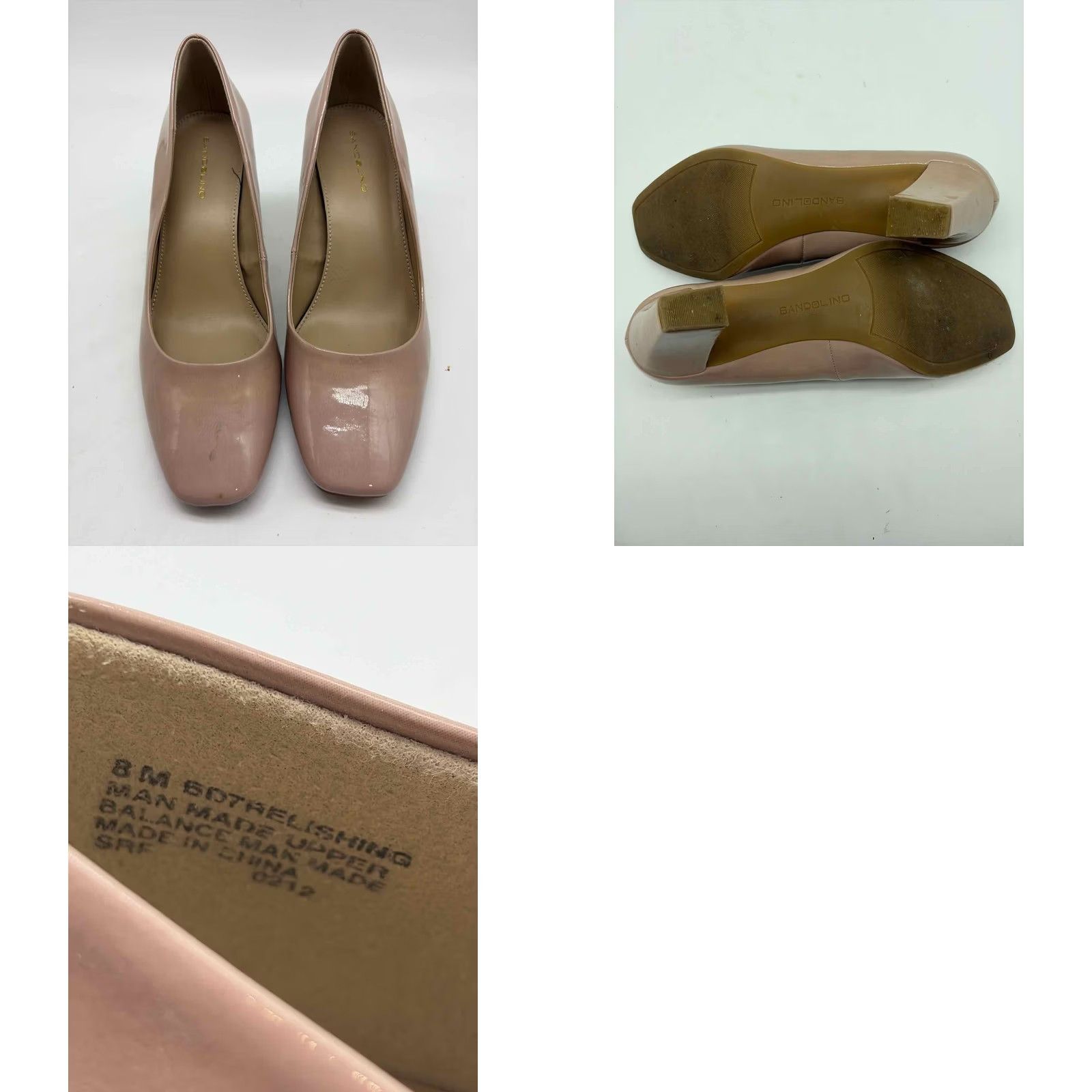 Vintage Bandolino Tan Size 8 Pump Heels Size US 8 / IT 38 - 9 Thumbnail