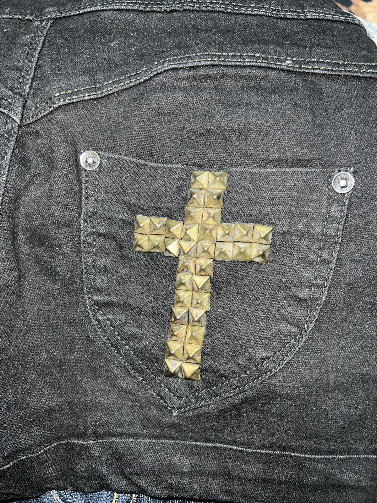 Japanese Brand Opium Cross high waist short 🖤🕷️ Size 26" / US 2 / IT 38 - 5 Thumbnail