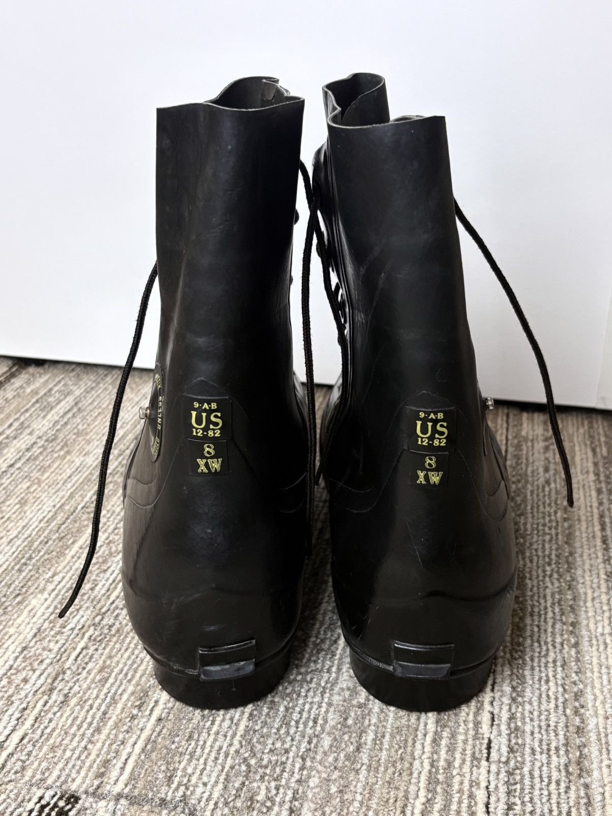 Bata Vintage Bata Bunny Military Boots Size US 9.5 / EU 42-43 - 6 Thumbnail
