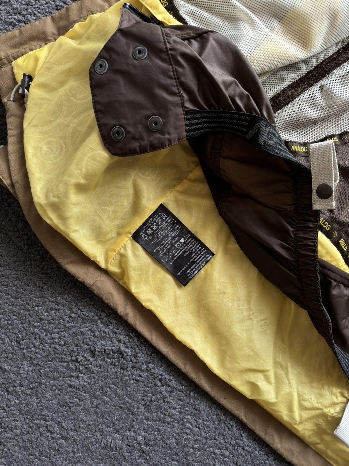 Analog × Burton × Vintage Vtg 90's Analog Multi Pocket jacket Size M / US 6-8 / IT 42-44 - 11 Thumbnail