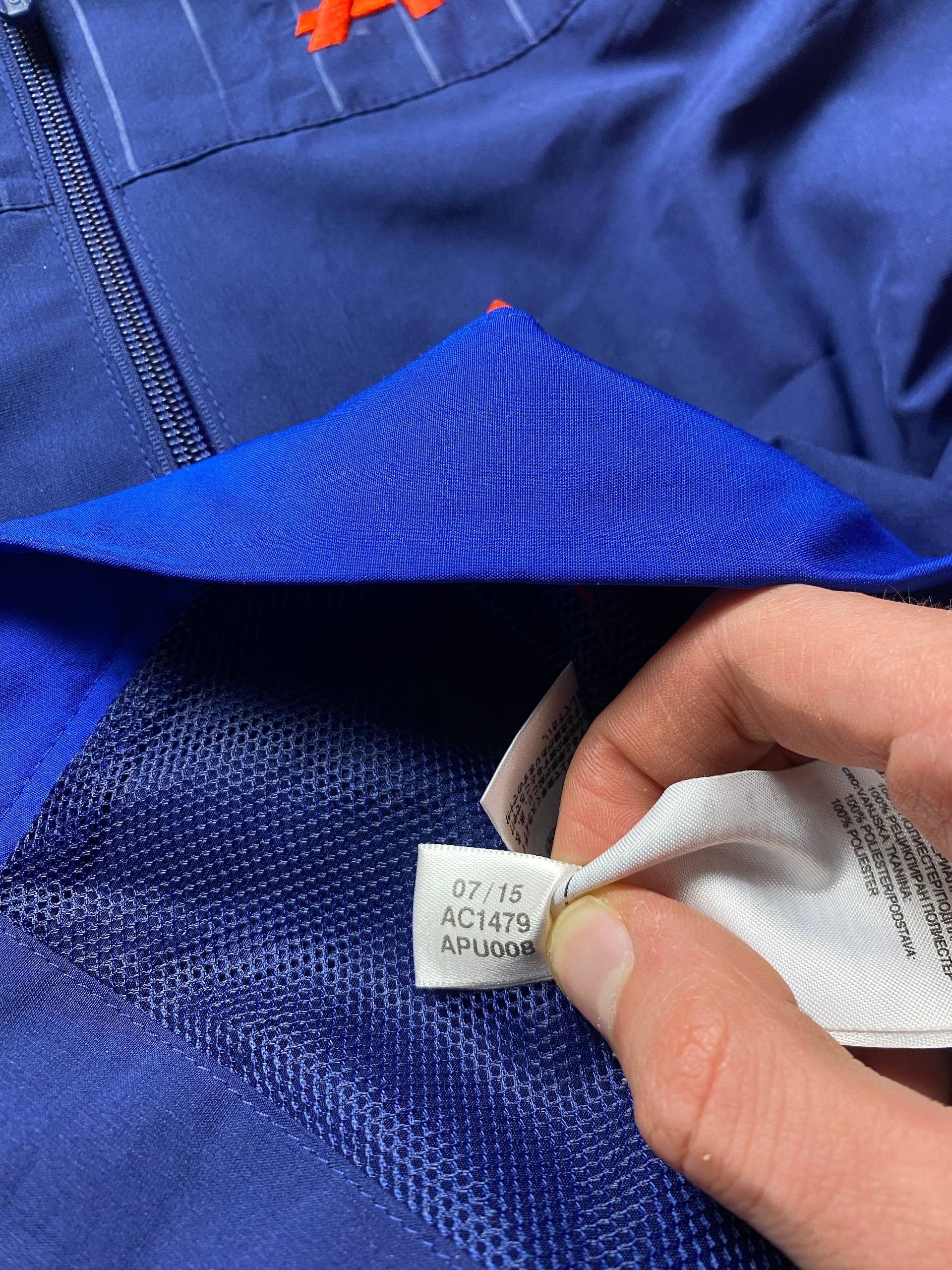 Adidas Adidas Manchester City 2015 Jacket Size US XS / EU 42 / 0 - 12 Thumbnail
