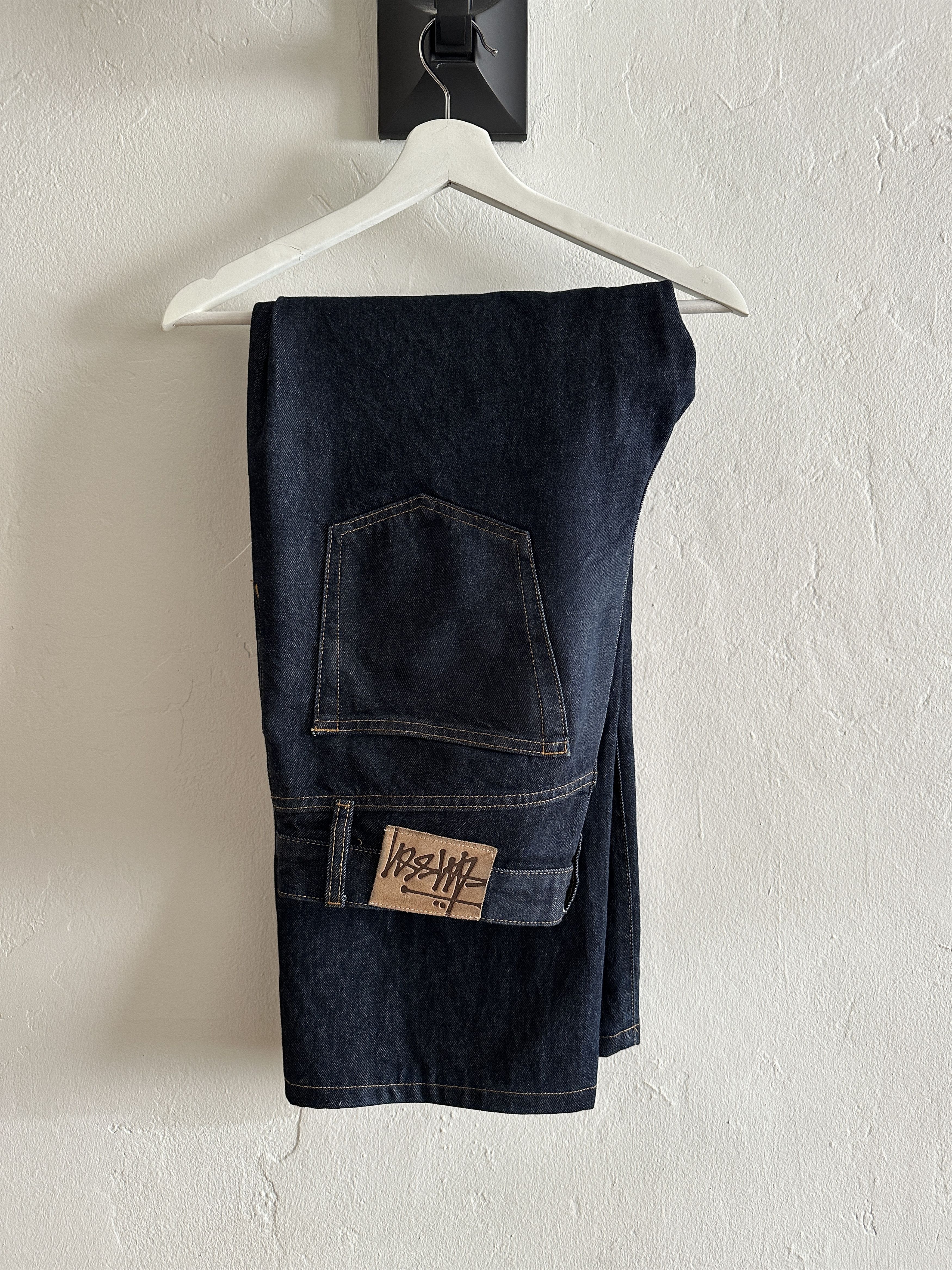 Stussy Stussy Wide Fit Relaxed Denim Jeans - Indigo / Raw Size US 32 / EU 48 - 3 Thumbnail